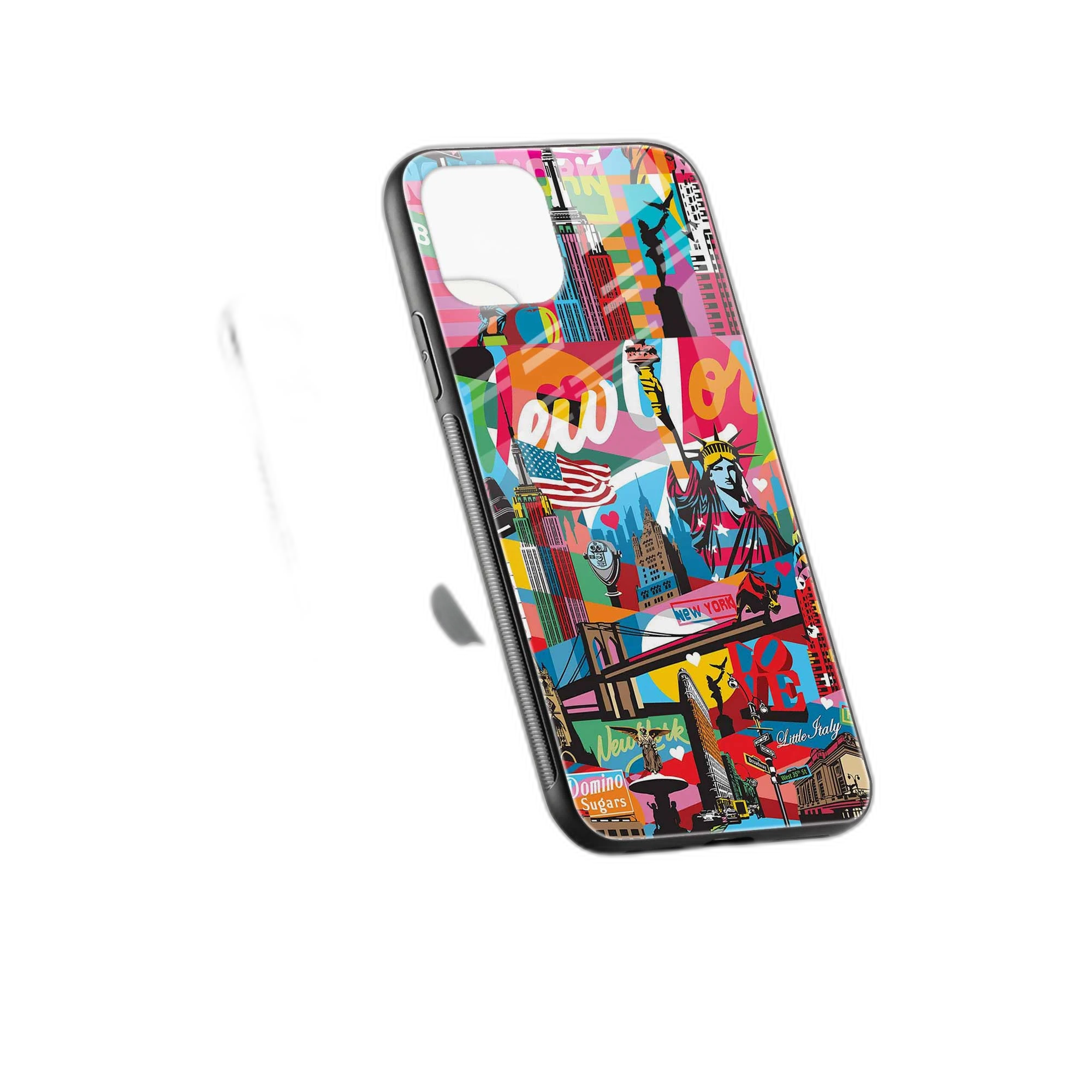 Liberty iPhone 12 Mini Back Cover view 2