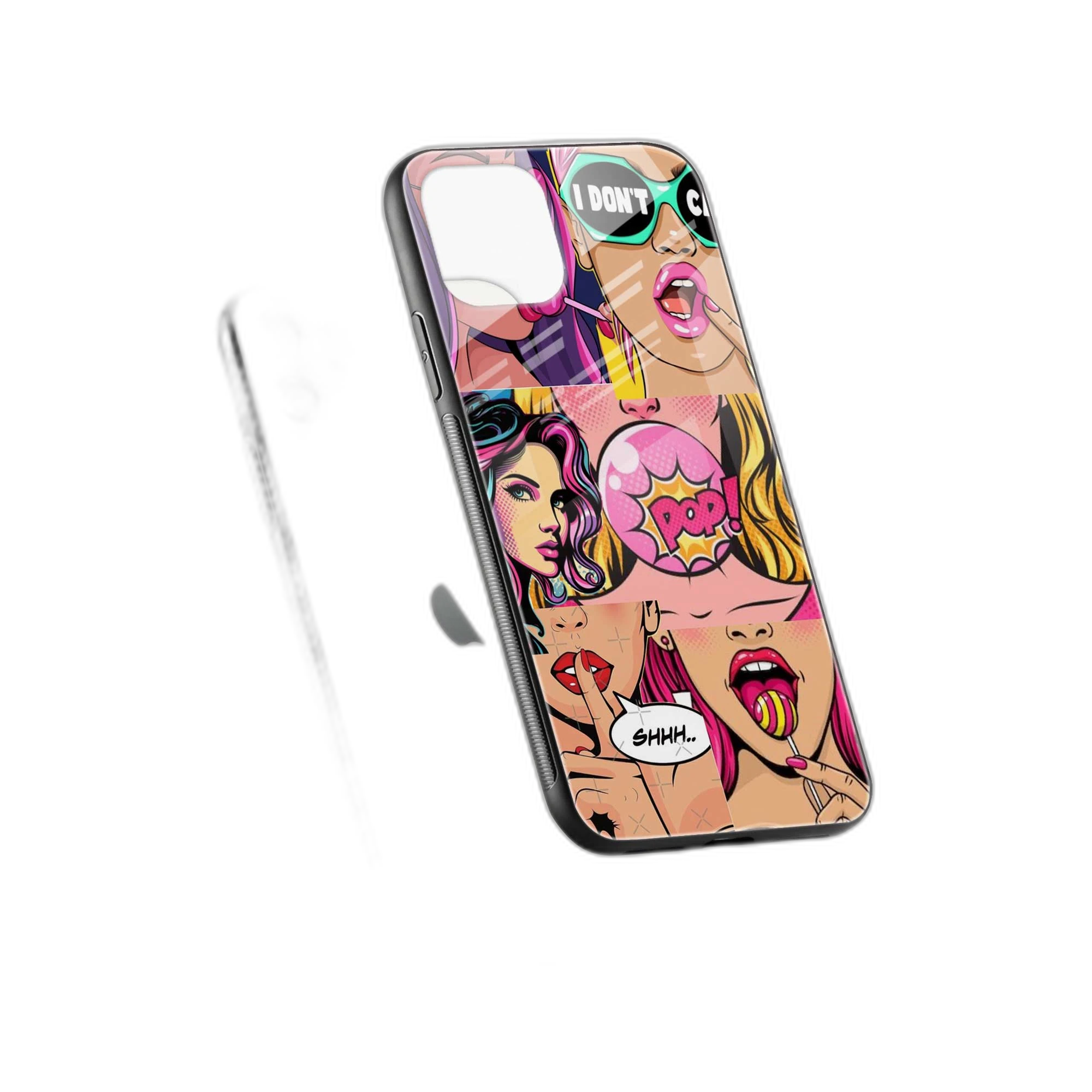 Lollipop iPhone 12 Mini Back Cover view 2