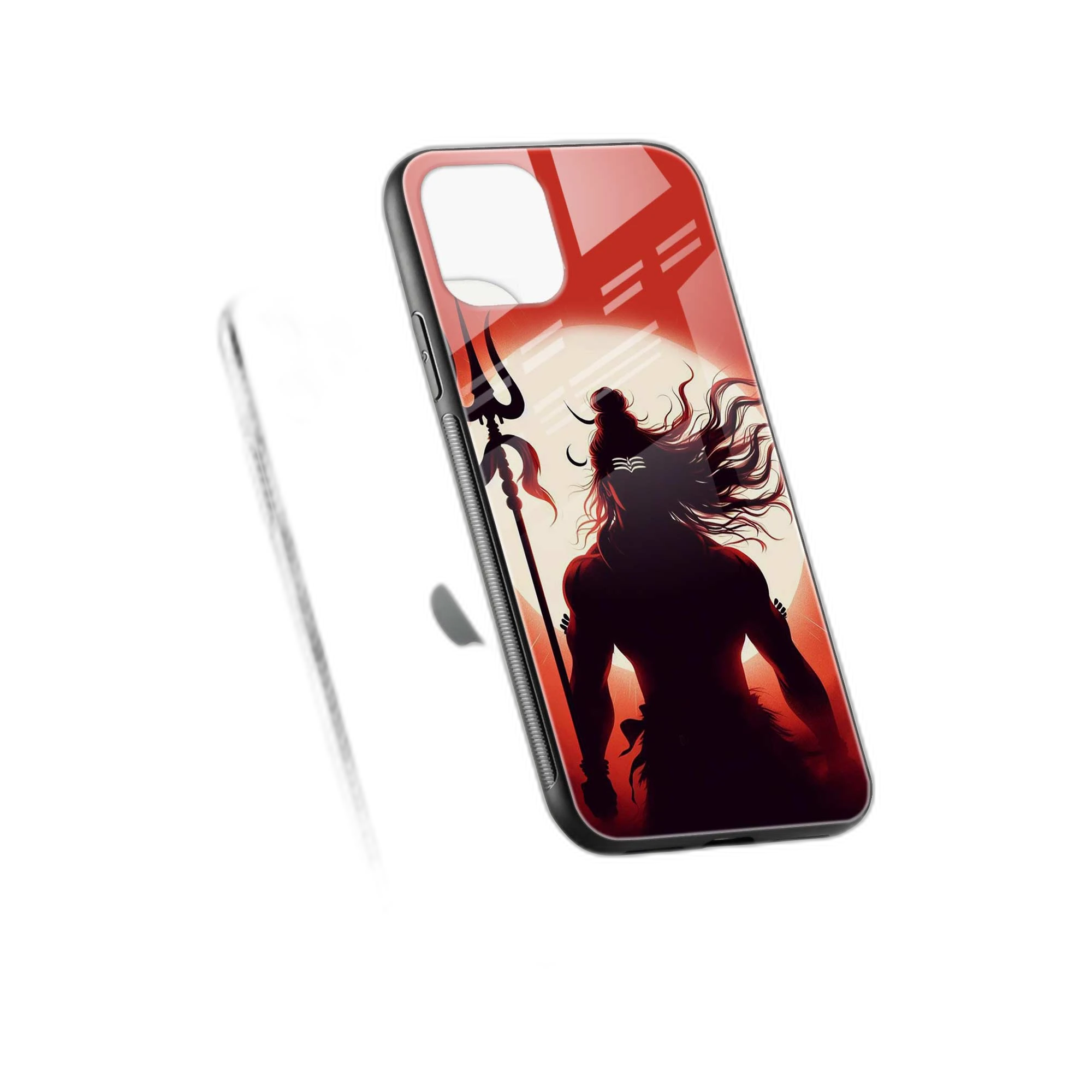 Lord Shiva iPhone 12 Mini Back Cover view 2