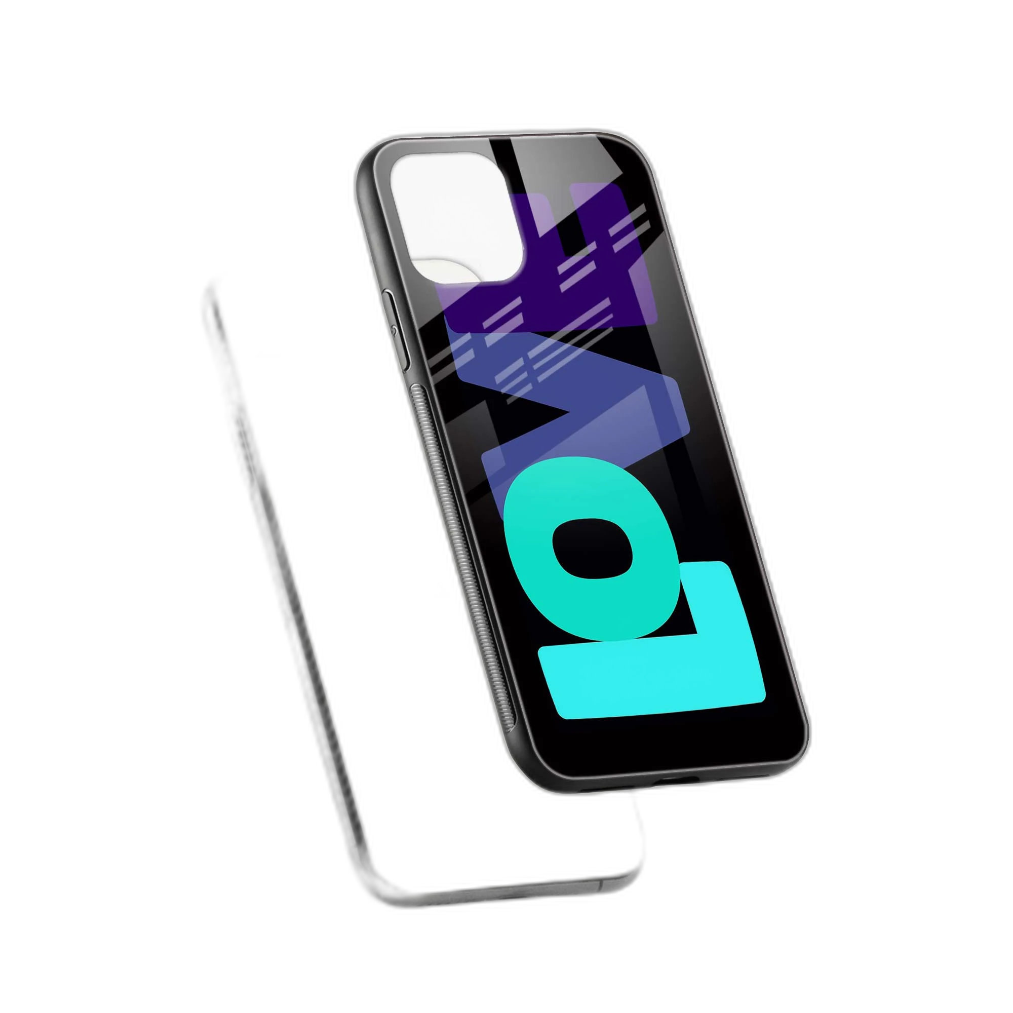 Love iPhone 12 Mini Back Cover view 2