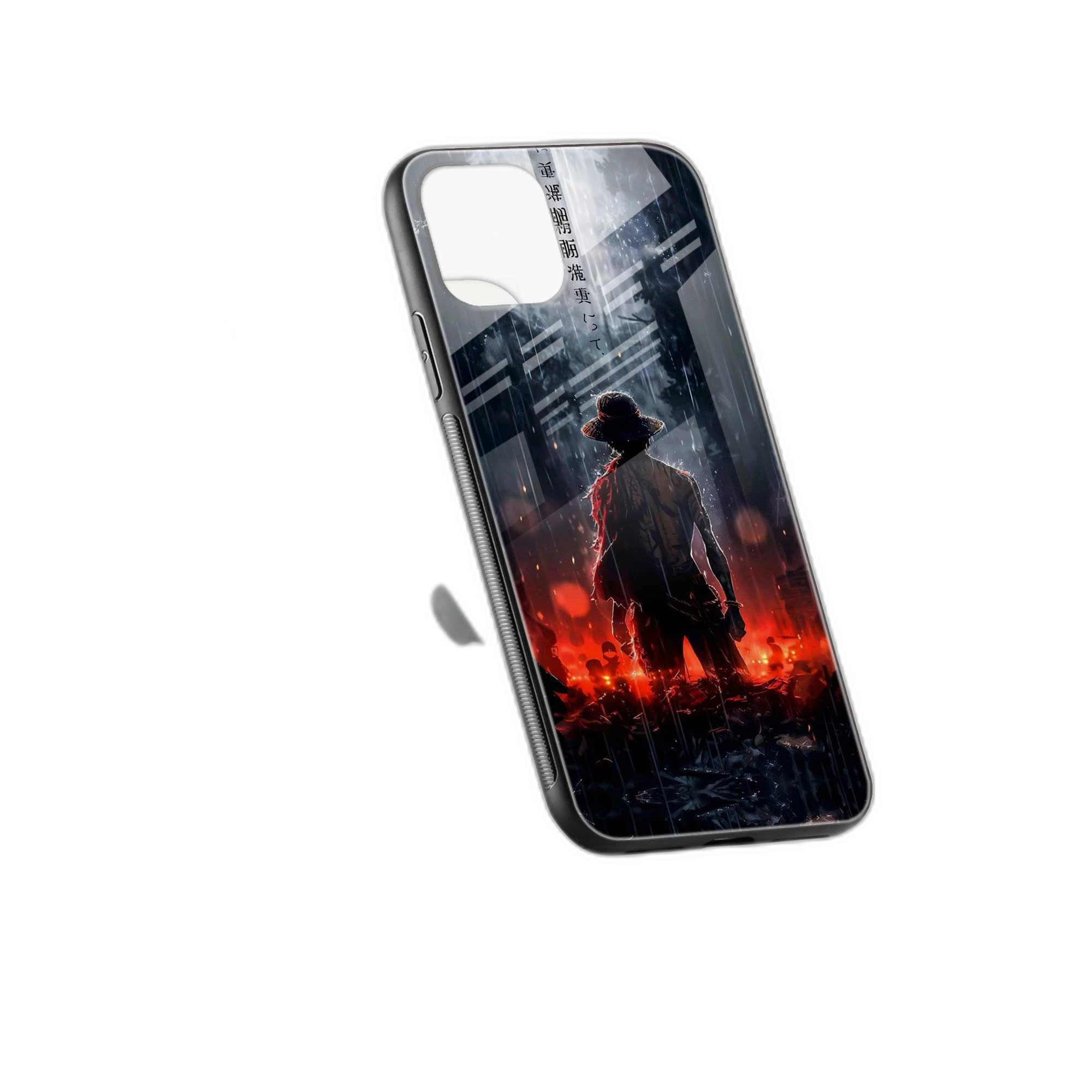 Luffy iPhone 12 Mini Back Cover view 2