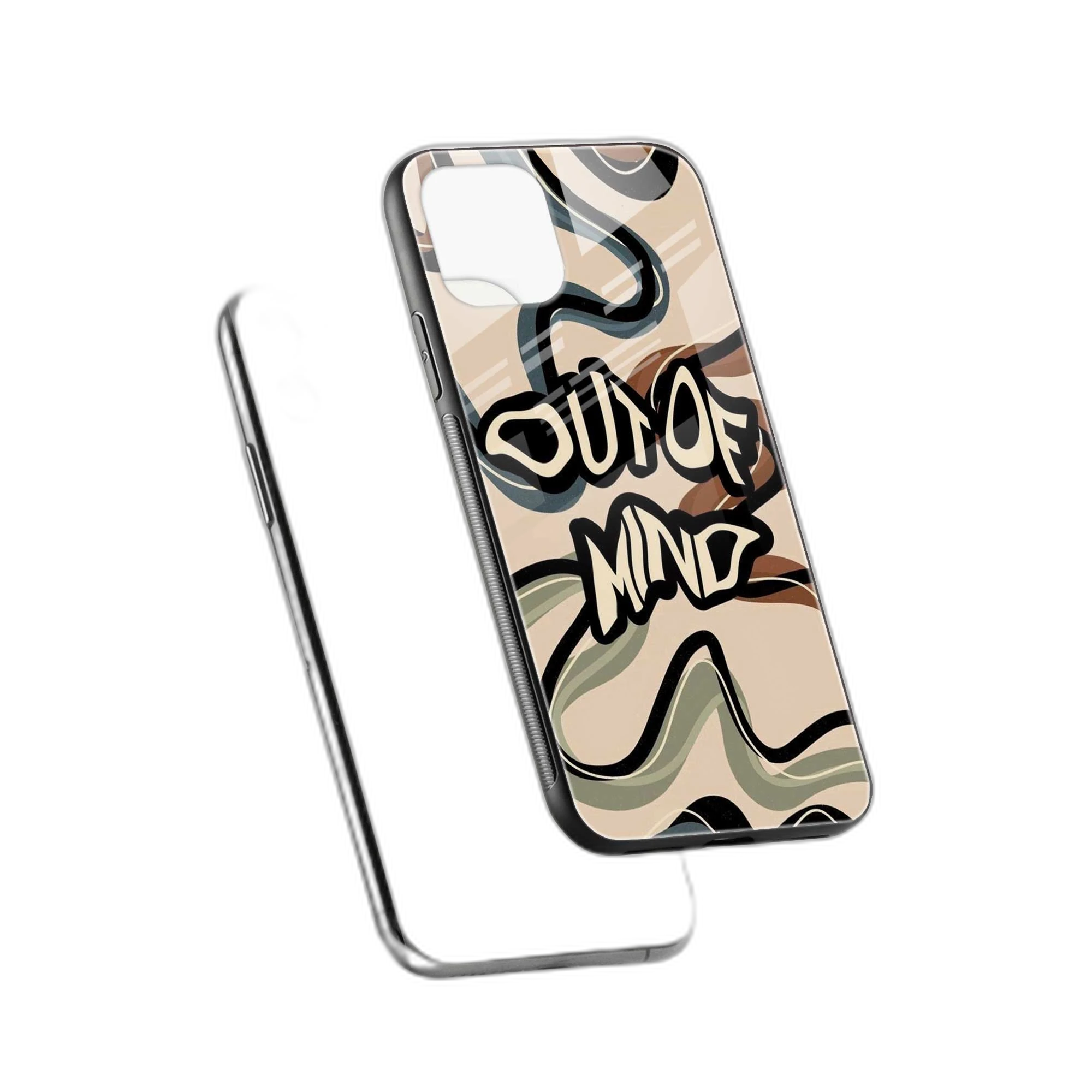 Out Of Mind iPhone 12 Mini Back Cover view 2
