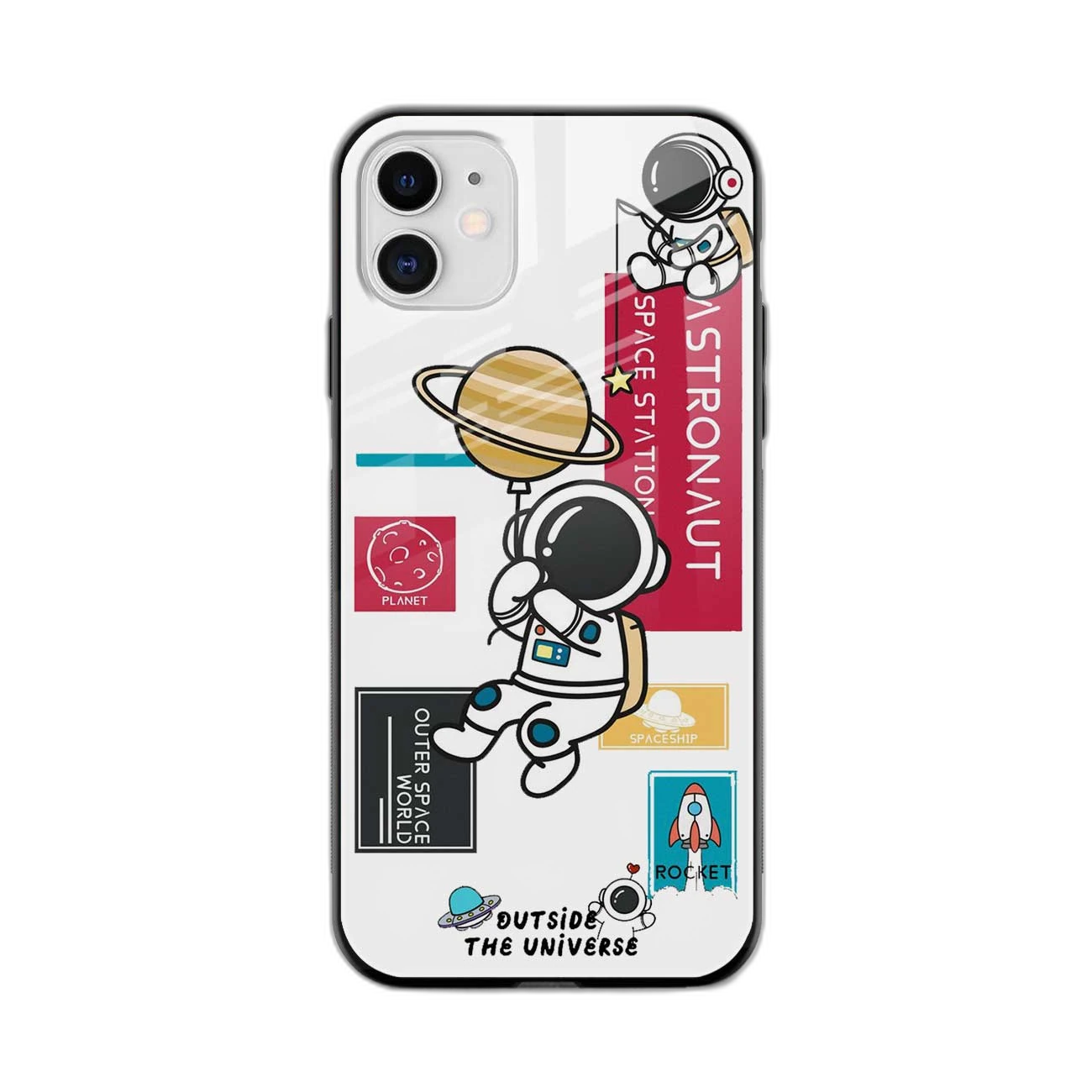 Outside The Universe iPhone 12 Mini Back Cover