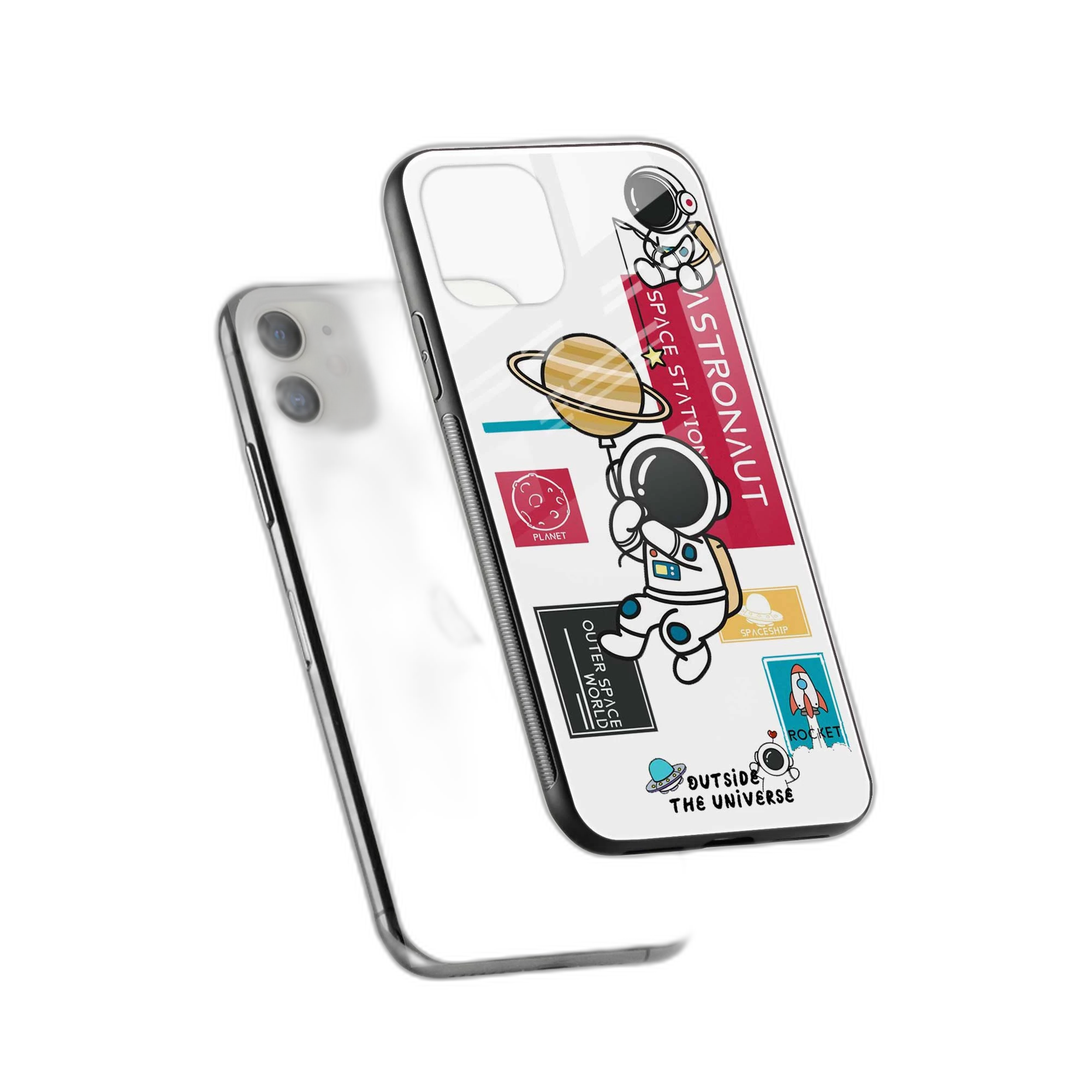 Outside The Universe iPhone 12 Mini Back Cover view 2