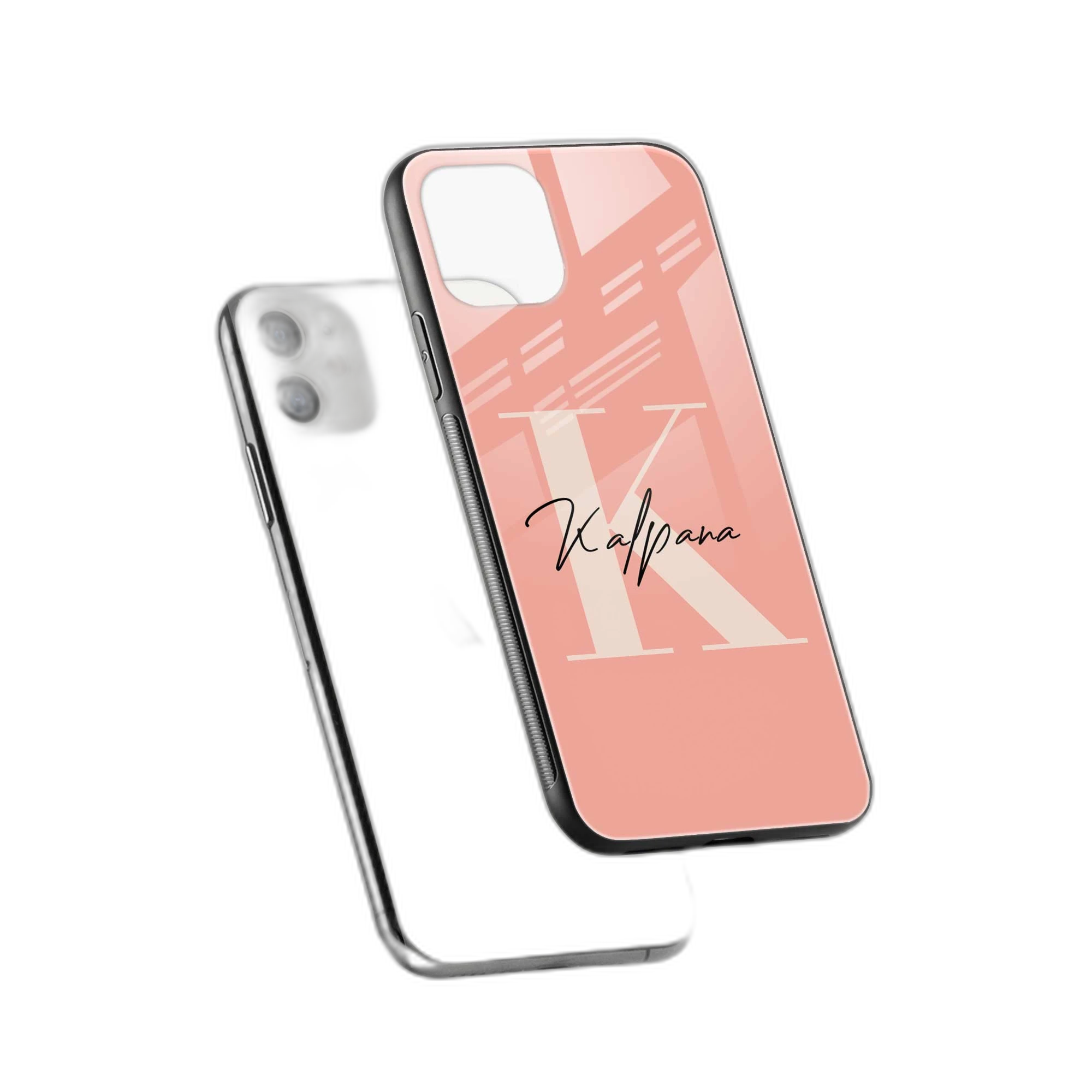 Personalised Name iPhone 12 Mini Back Cover view 2