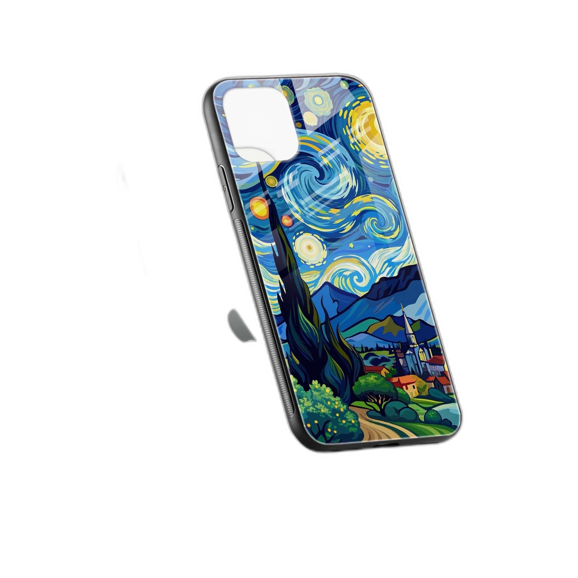 Starry Night iPhone 12 Mini Back Cover view 2