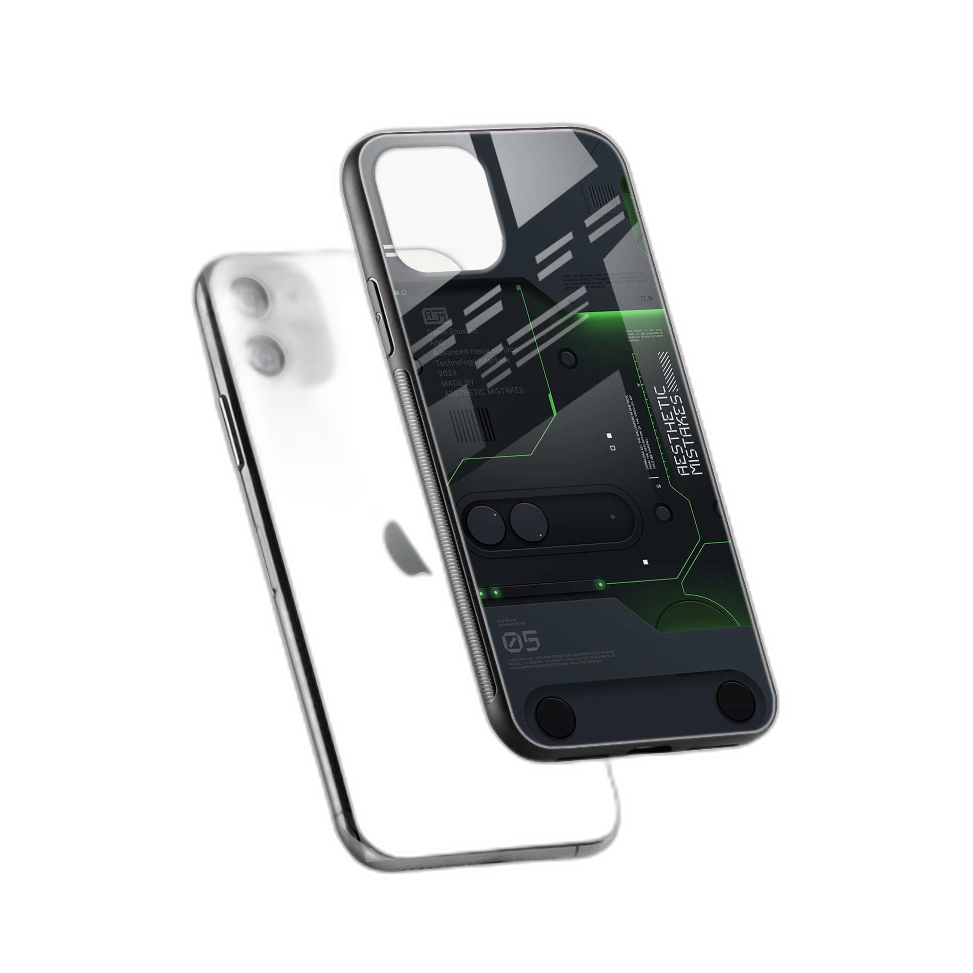 Teardown iPhone 12 Mini Back Cover view 2