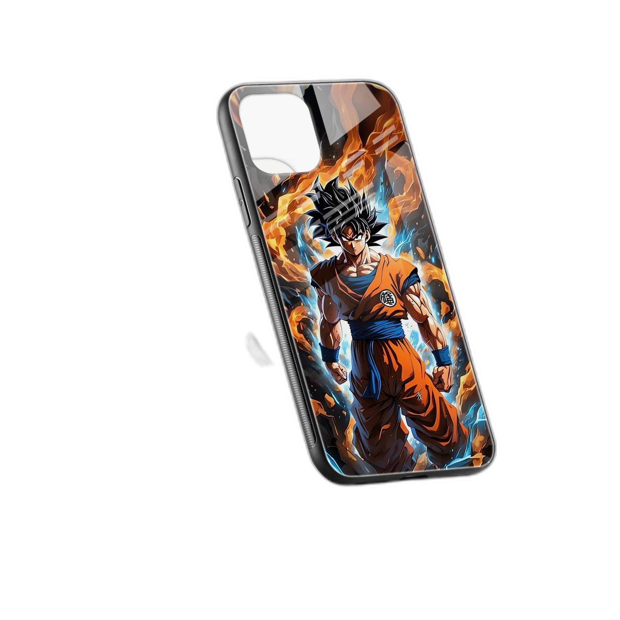 Transformation Goku iPhone 12 Mini Back Cover view 2