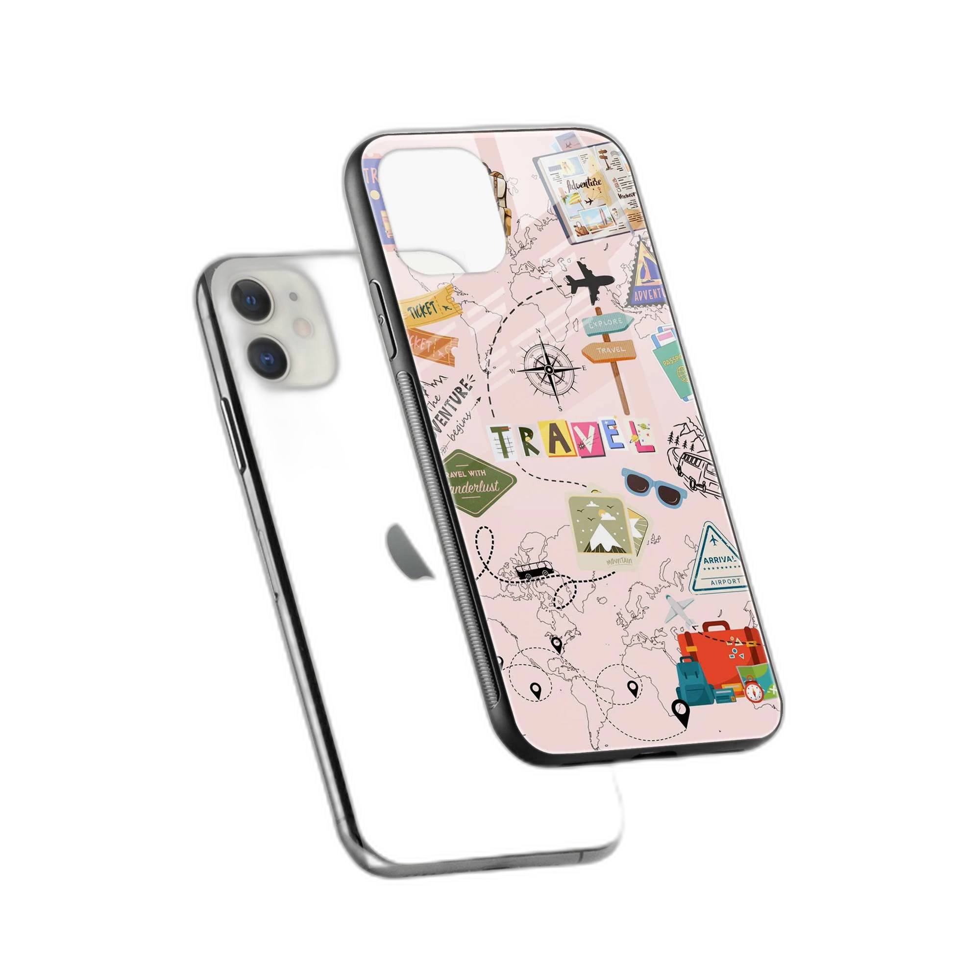 Traveler iPhone 12 Mini Back Cover view 2