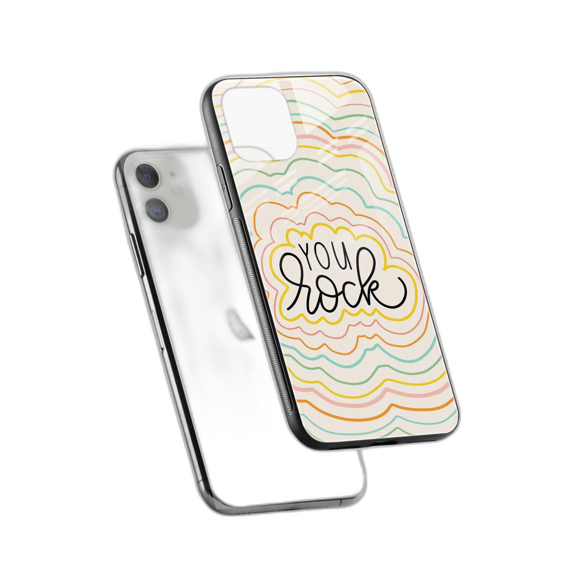 You Rock iPhone 12 Mini Back Cover view 2