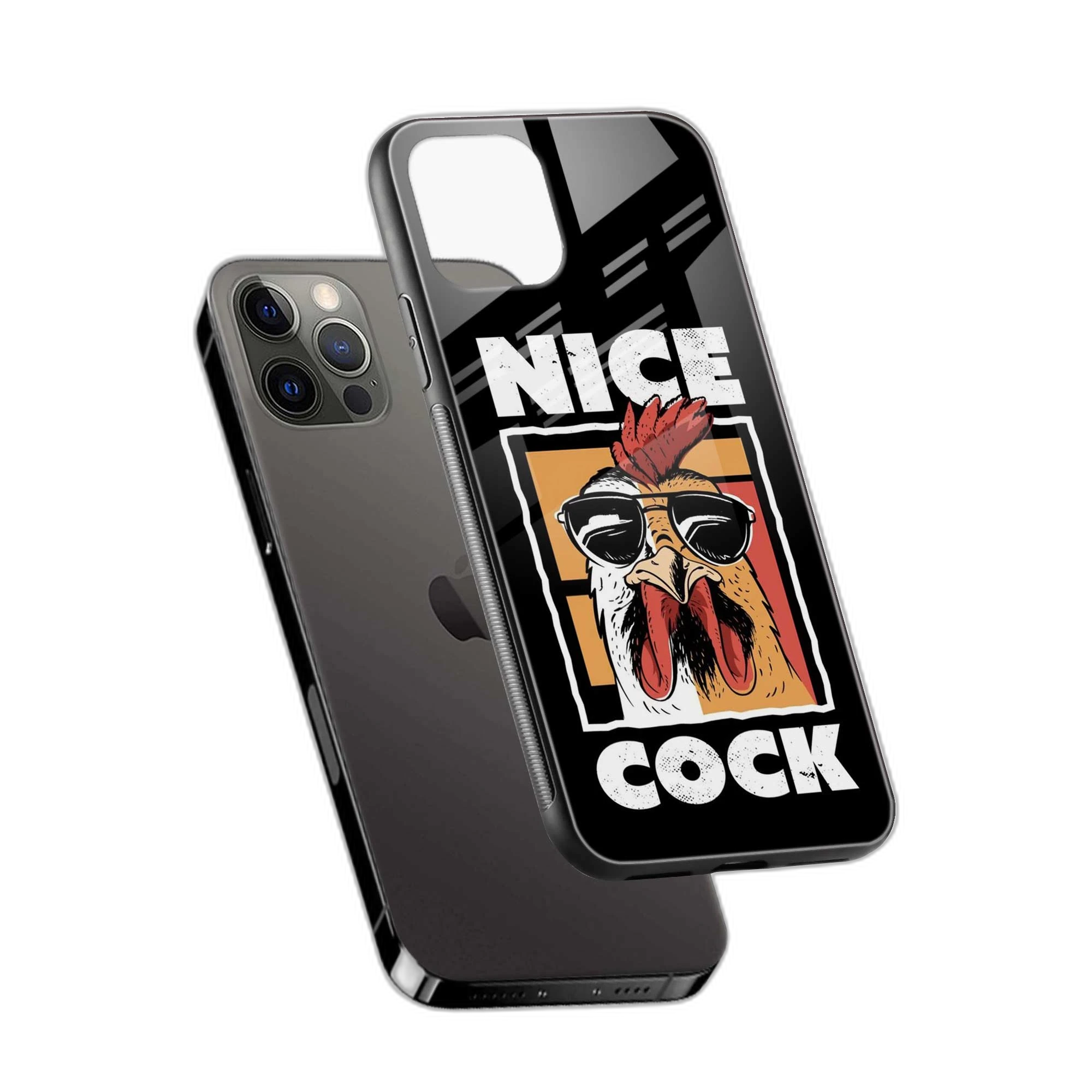 Cock iPhone 12 Pro Max Back Cover view 2