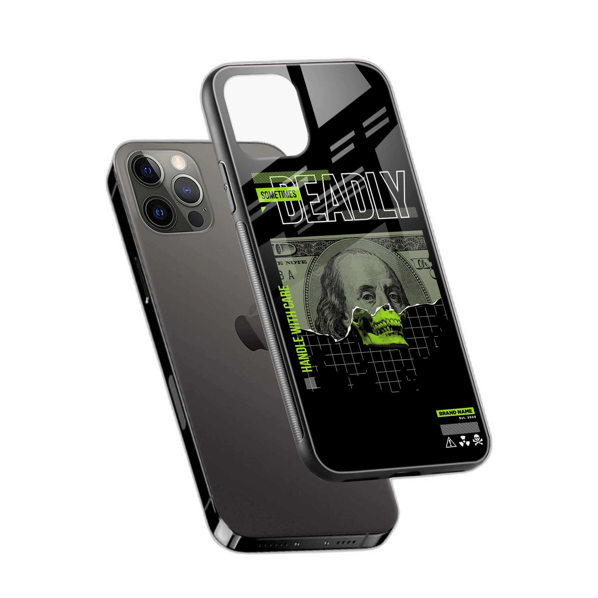 Deadly Dollar iPhone 12 Pro Max Back Cover view 2