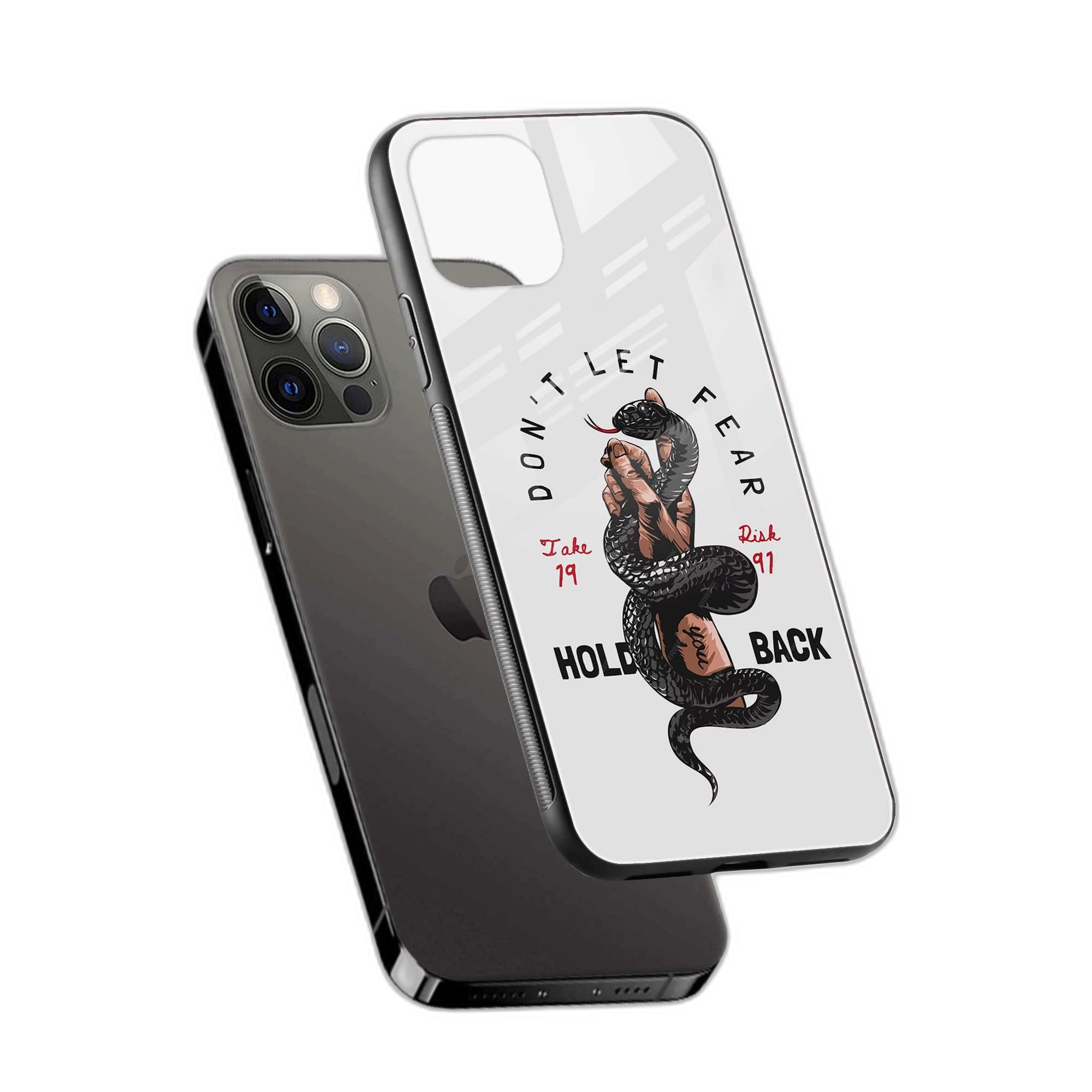 Fear iPhone 12 Pro Max Back Cover view 2