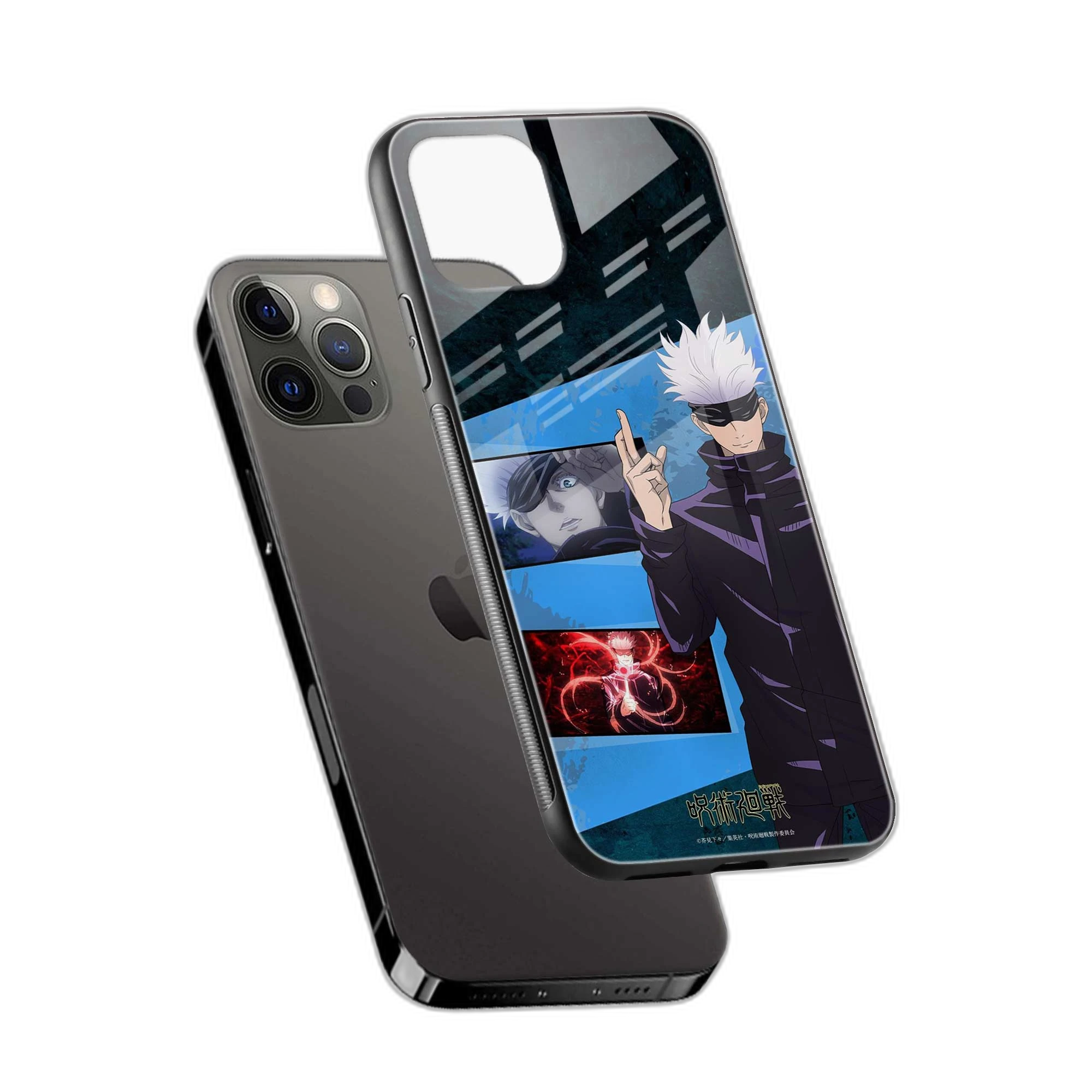 Gojo Satoru iPhone 12 Pro Max Back Cover view 2