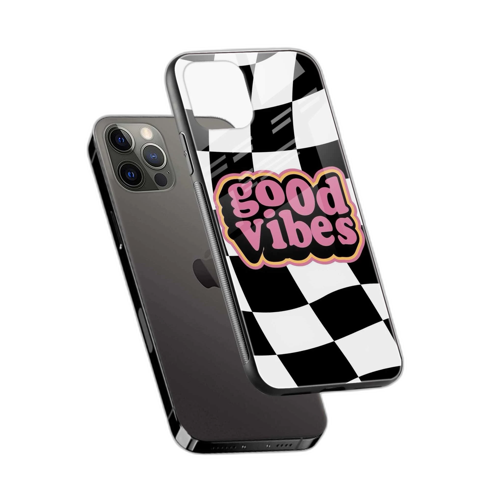 Good Vibes iPhone 12 Pro Max Back Cover view 2