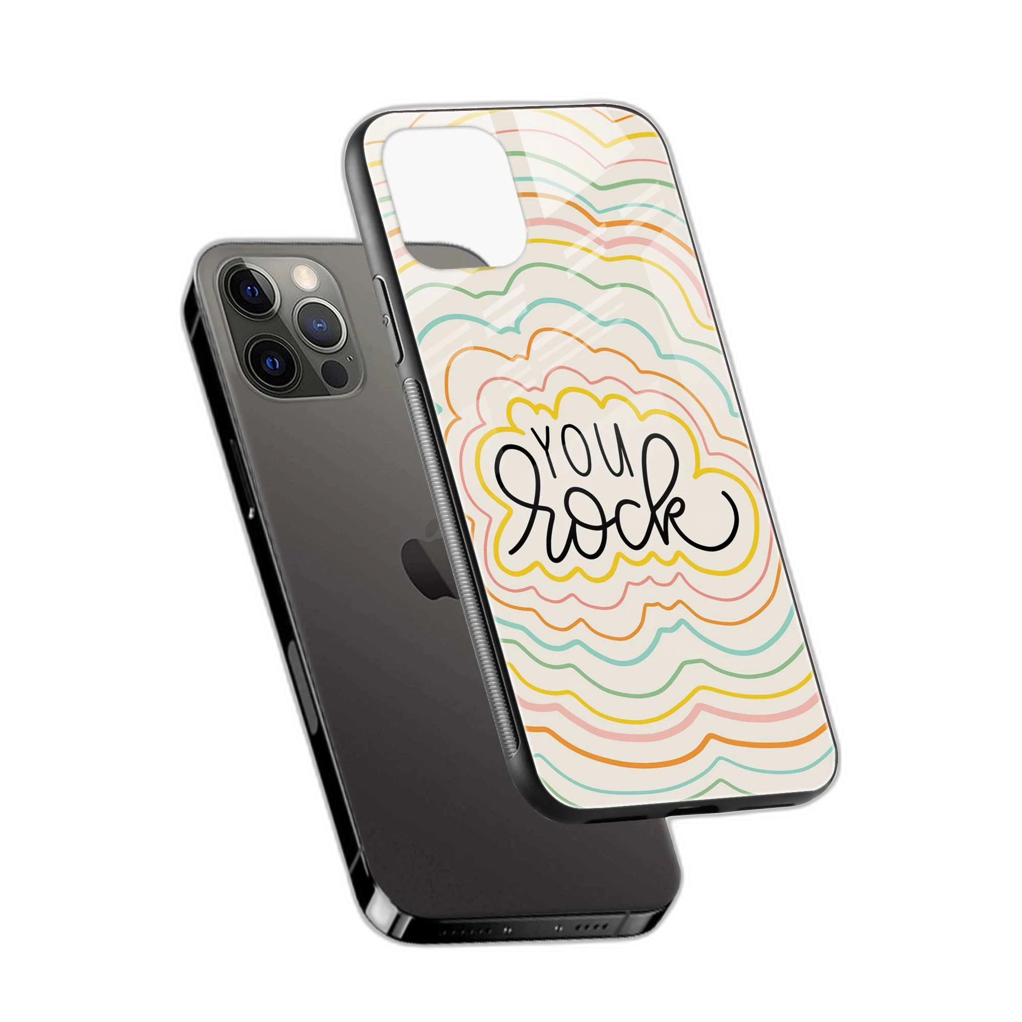 You Rock iPhone 12 Pro Max Back Cover view 2