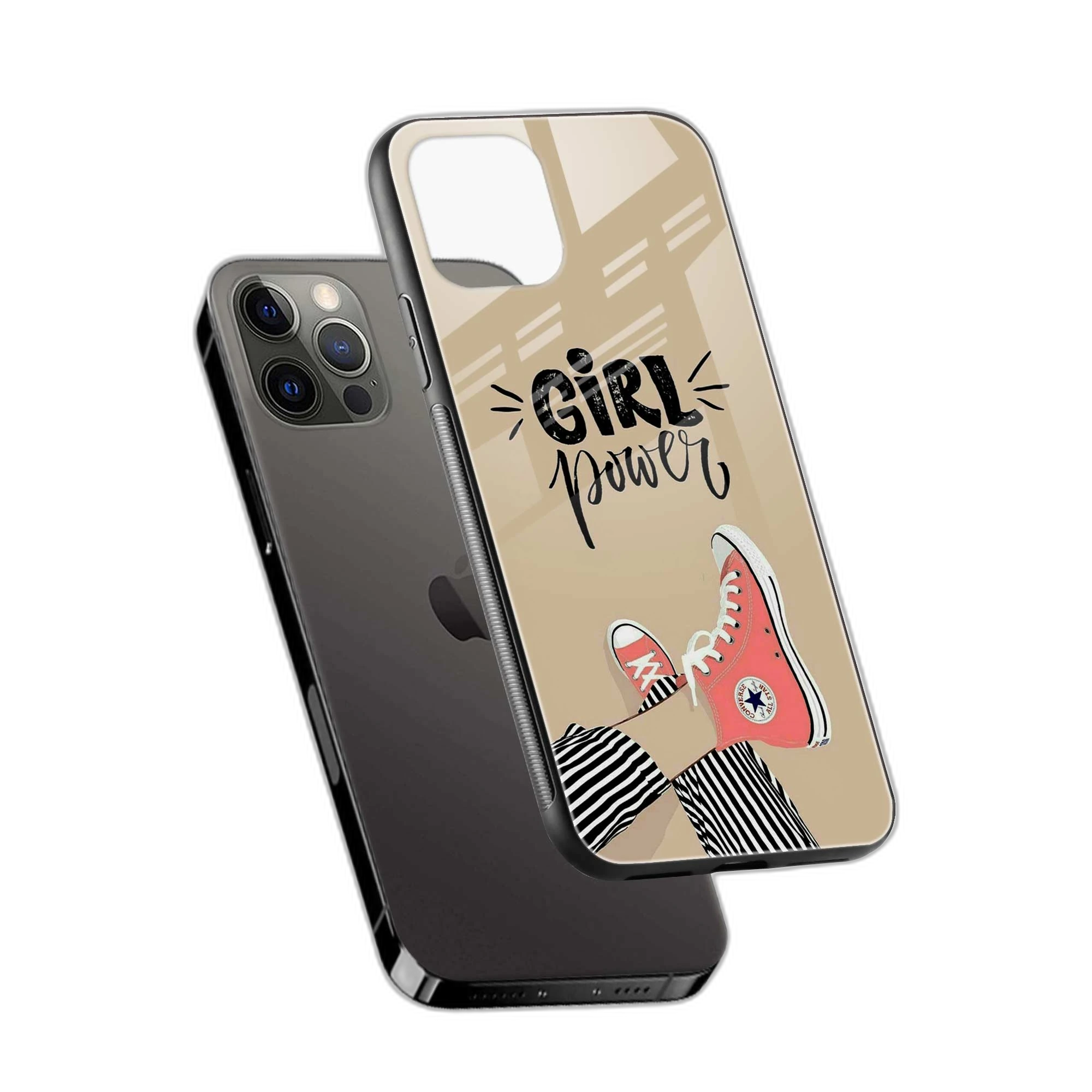 Girl Power iPhone 12 Pro Back Cover view 2
