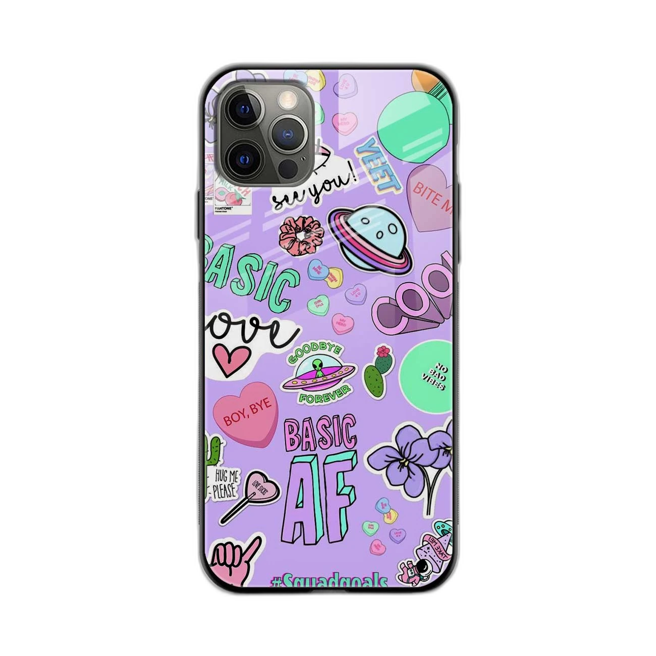 Girliyapa iPhone 12 Pro Back Cover