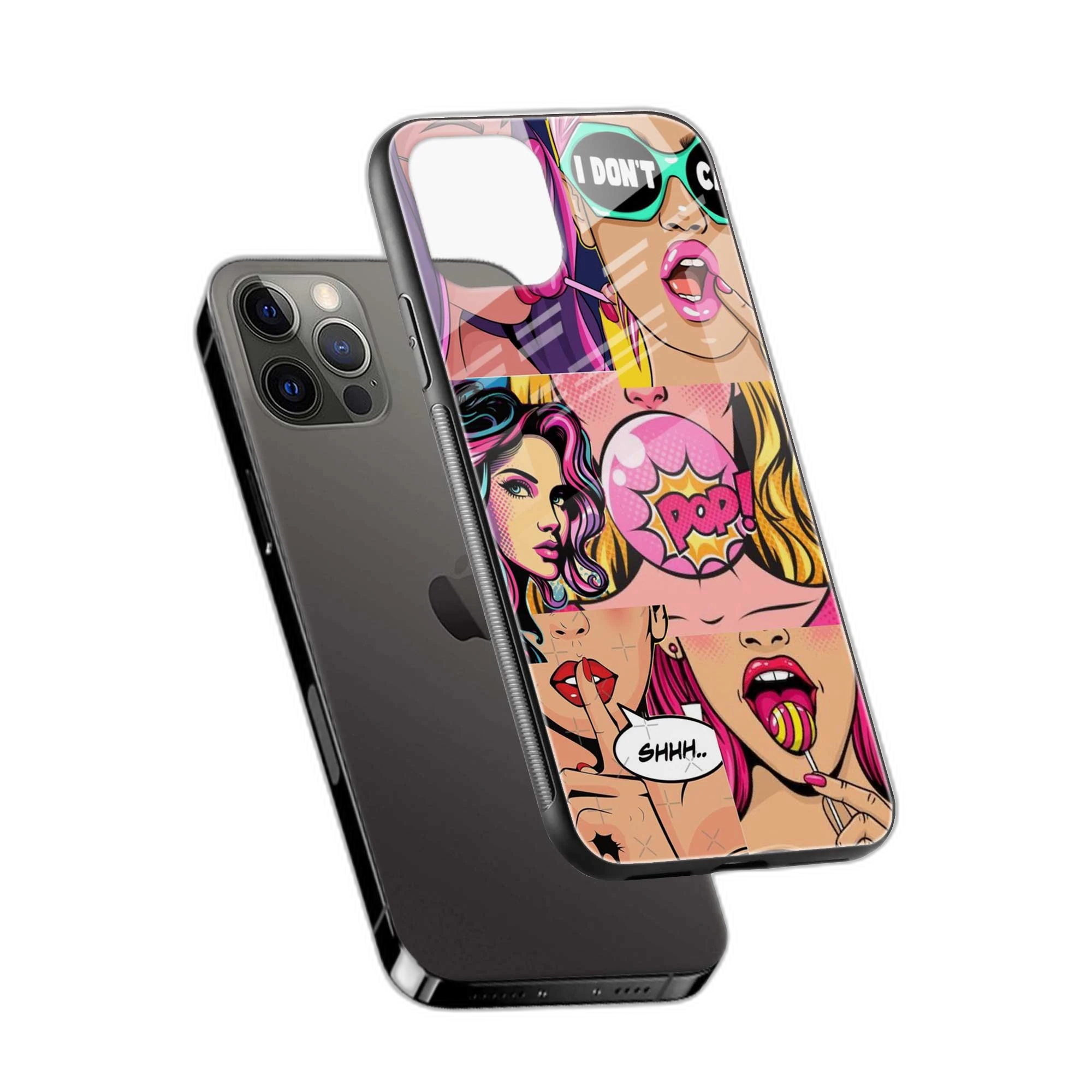 Lollipop iPhone 12 Pro Back Cover view 2