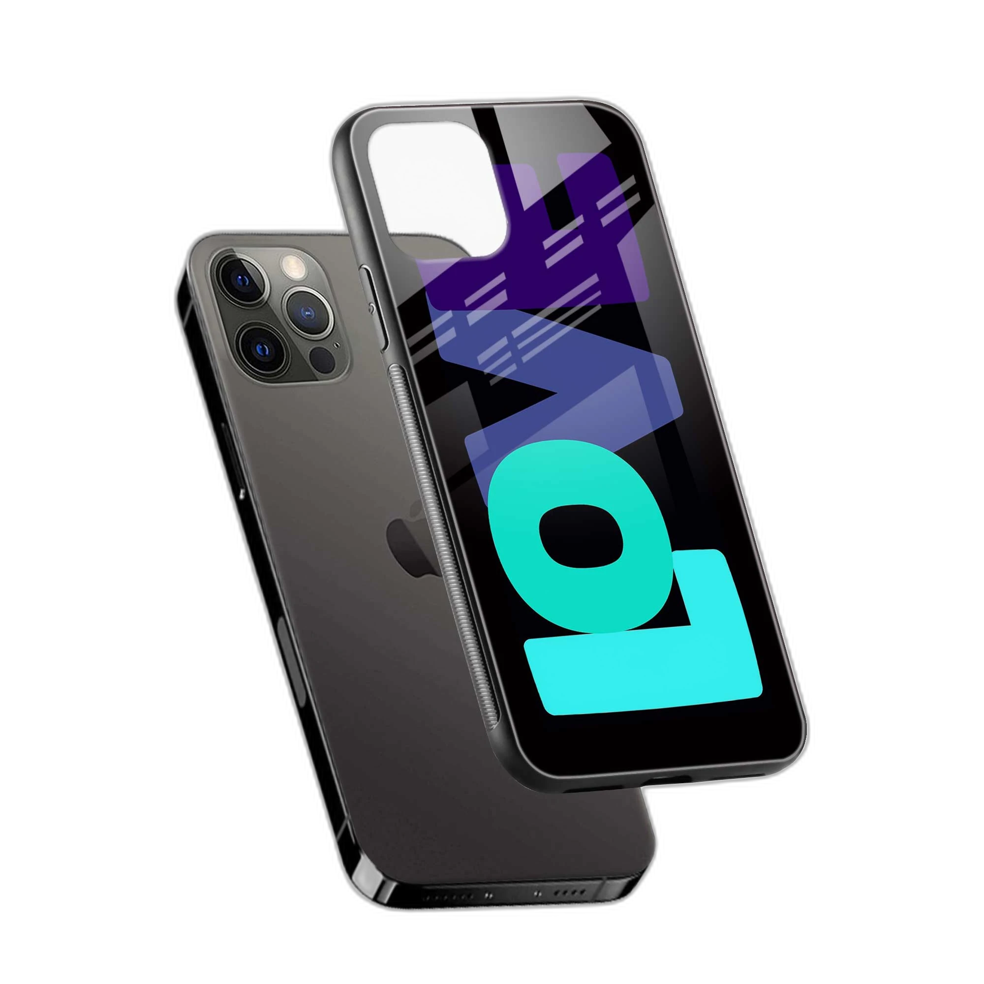 Love iPhone 12 Pro Back Cover view 2