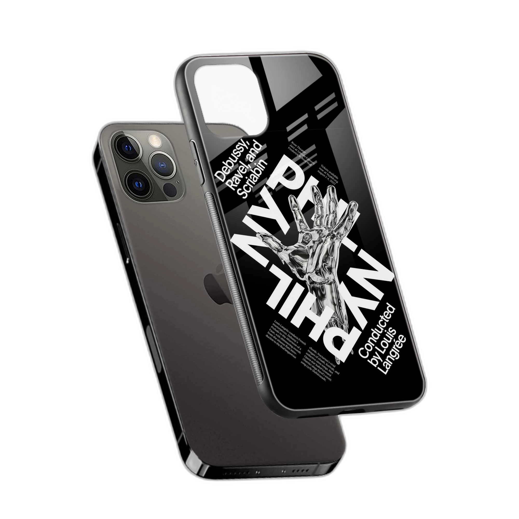 Nyphil iPhone 12 Pro Back Cover view 2