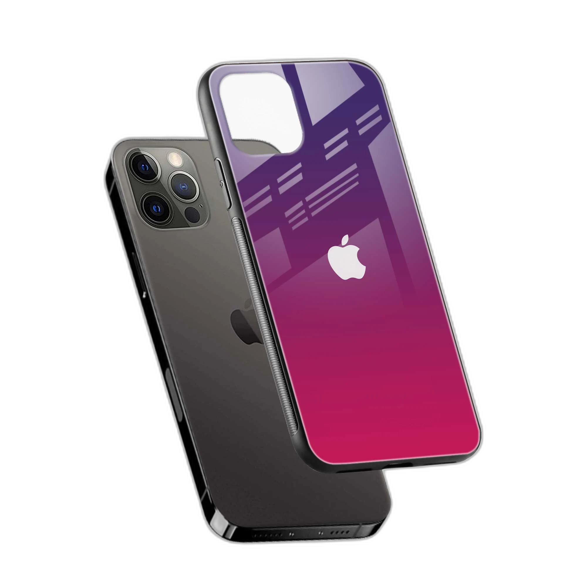 Pink Rise iPhone 12 Pro Back Cover view 2