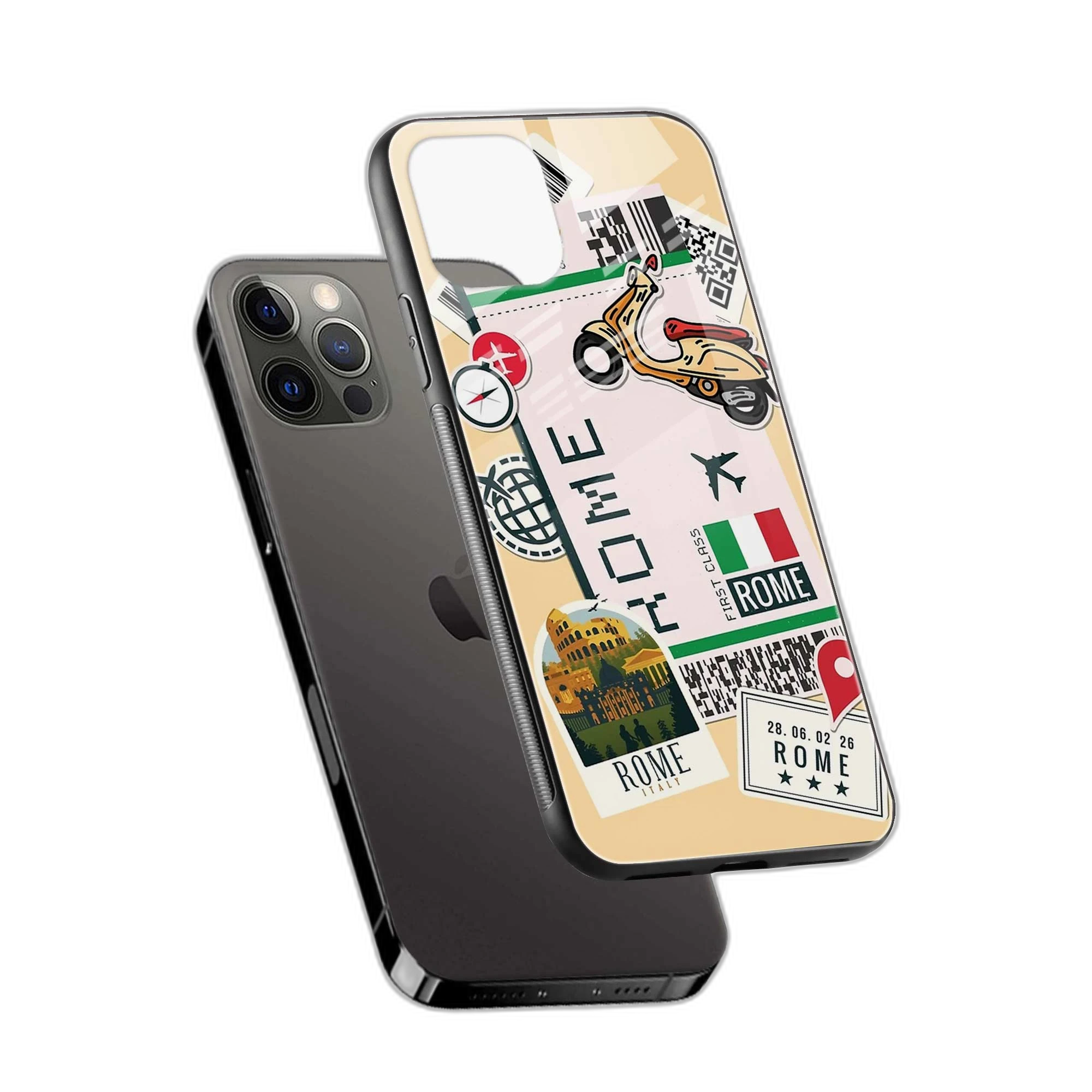 Rome iPhone 12 Pro Back Cover view 2