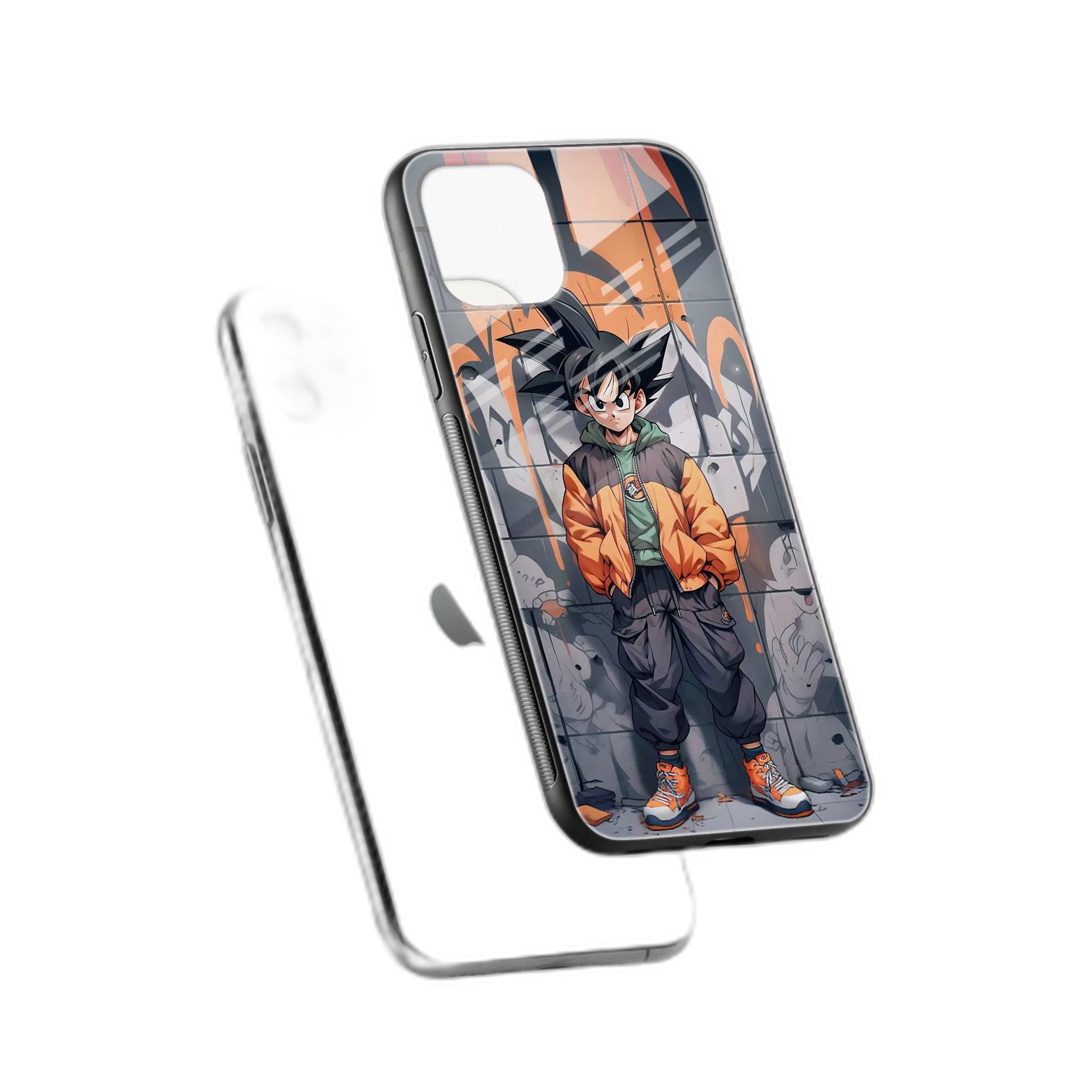 Anime iPhone 12 Back Cover view 2