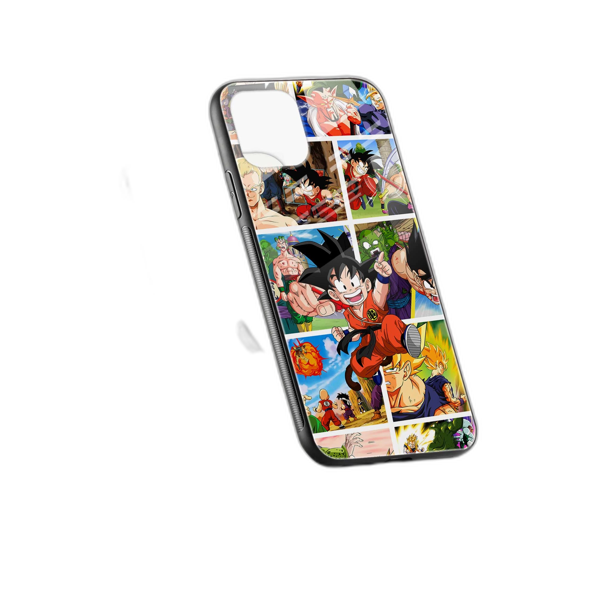 Baby Goku iPhone 12 Back Cover view 2