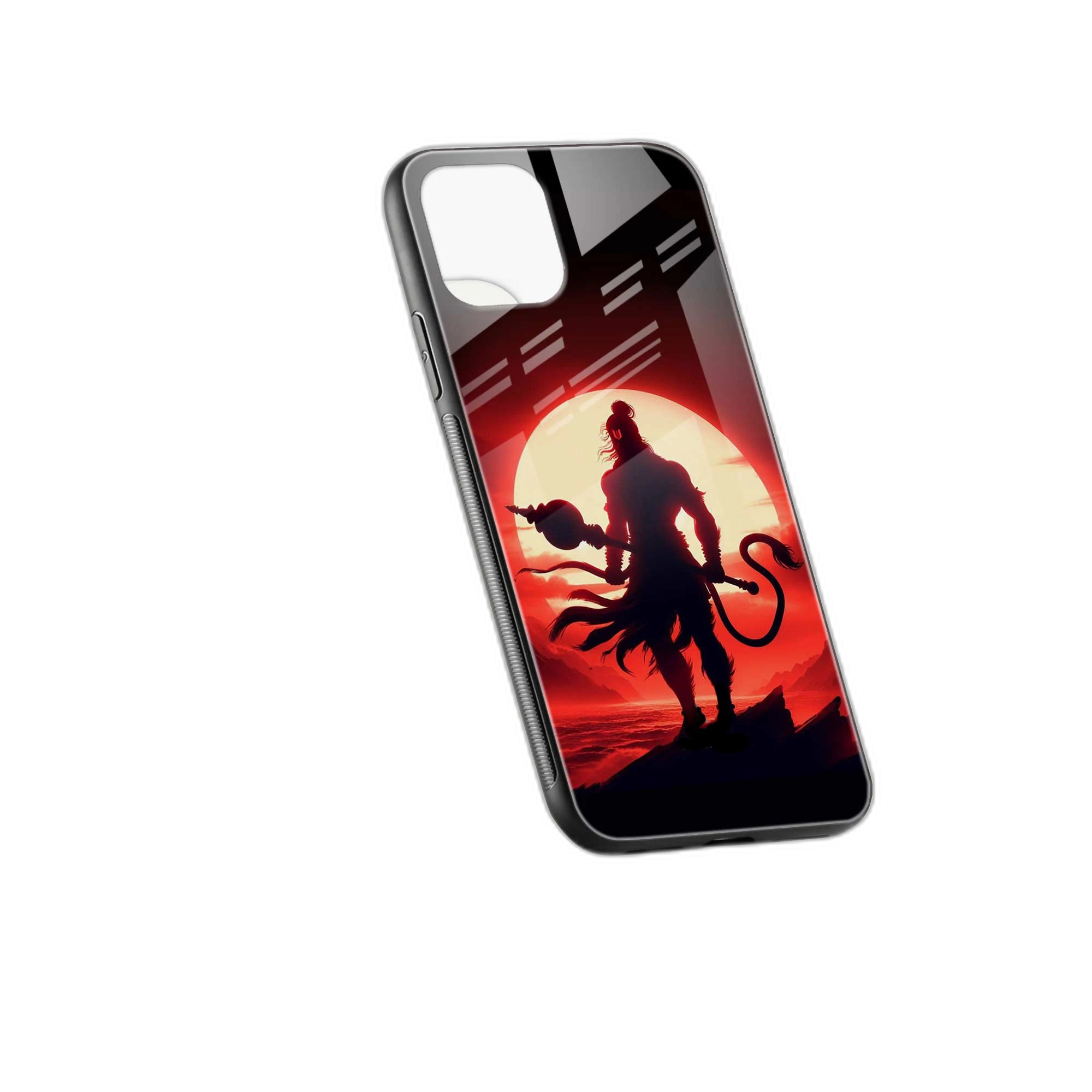 Bajrangbali iPhone 12 Back Cover view 2
