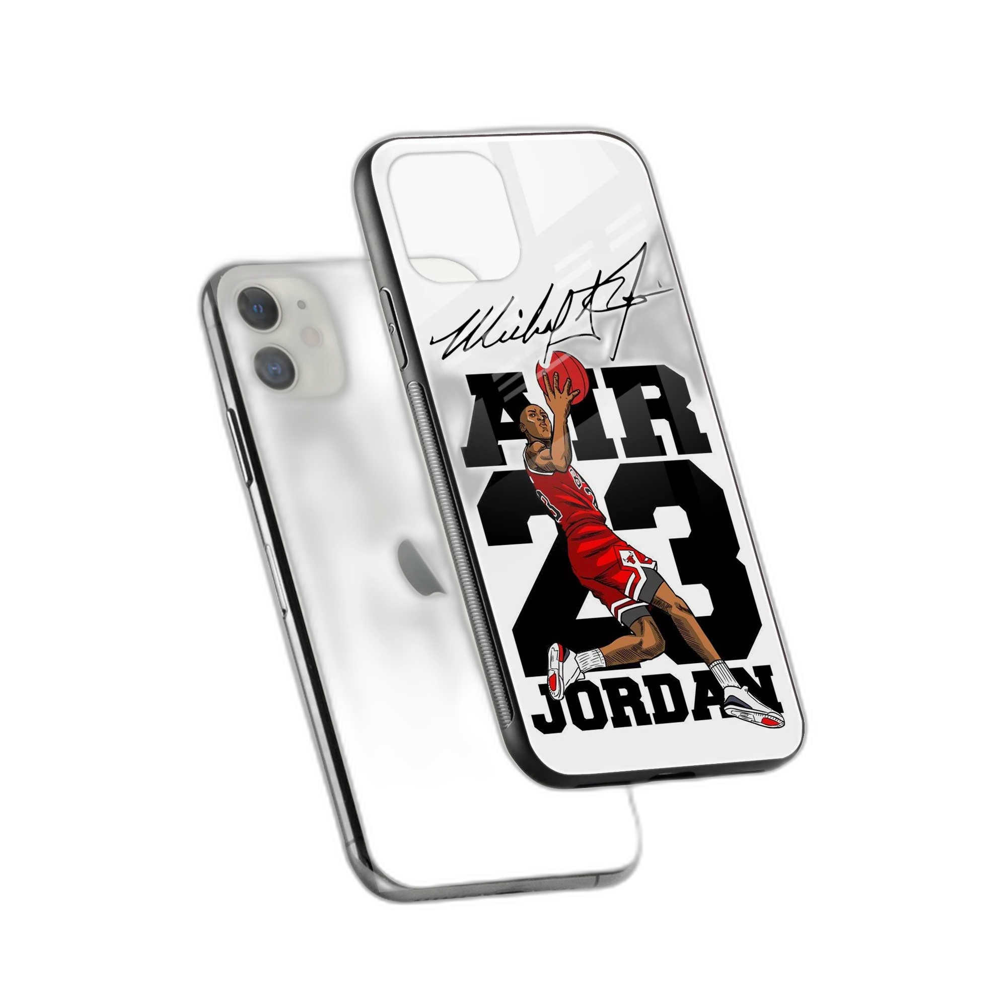 Basketball iPhone 12 Back Cover view 2