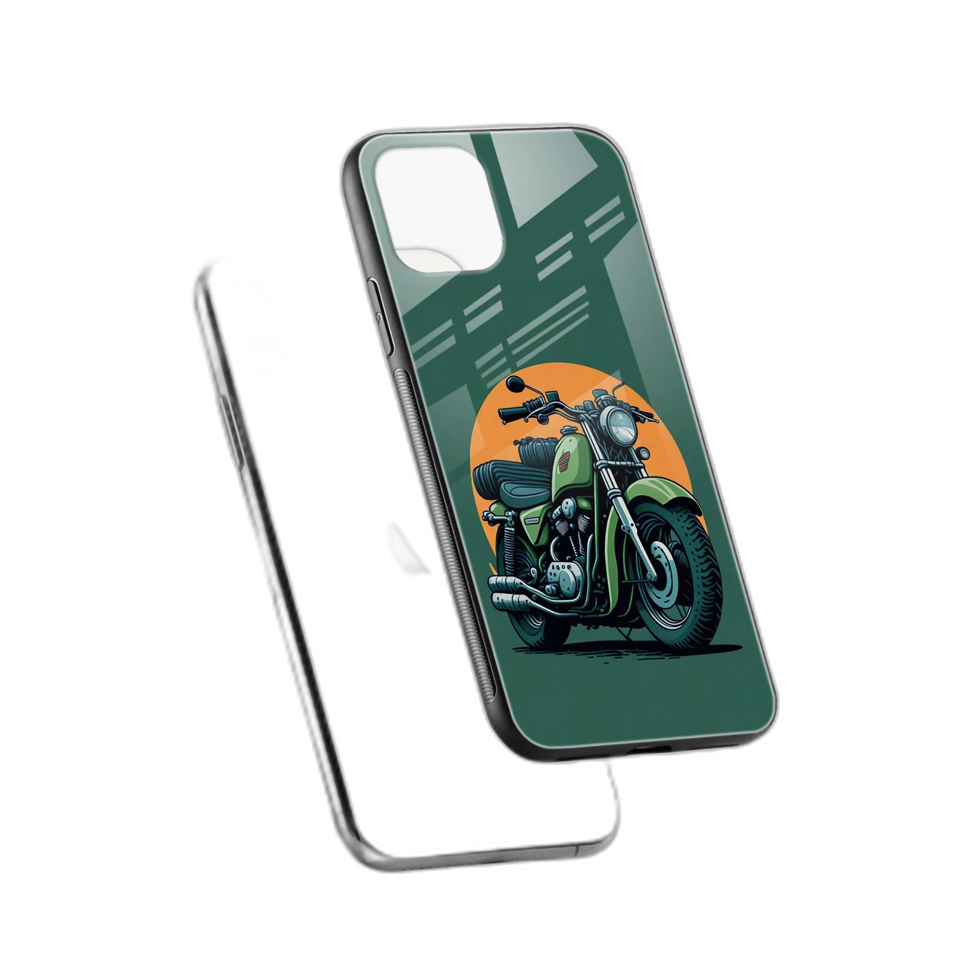 Bike Lover iPhone 12 Back Cover view 2