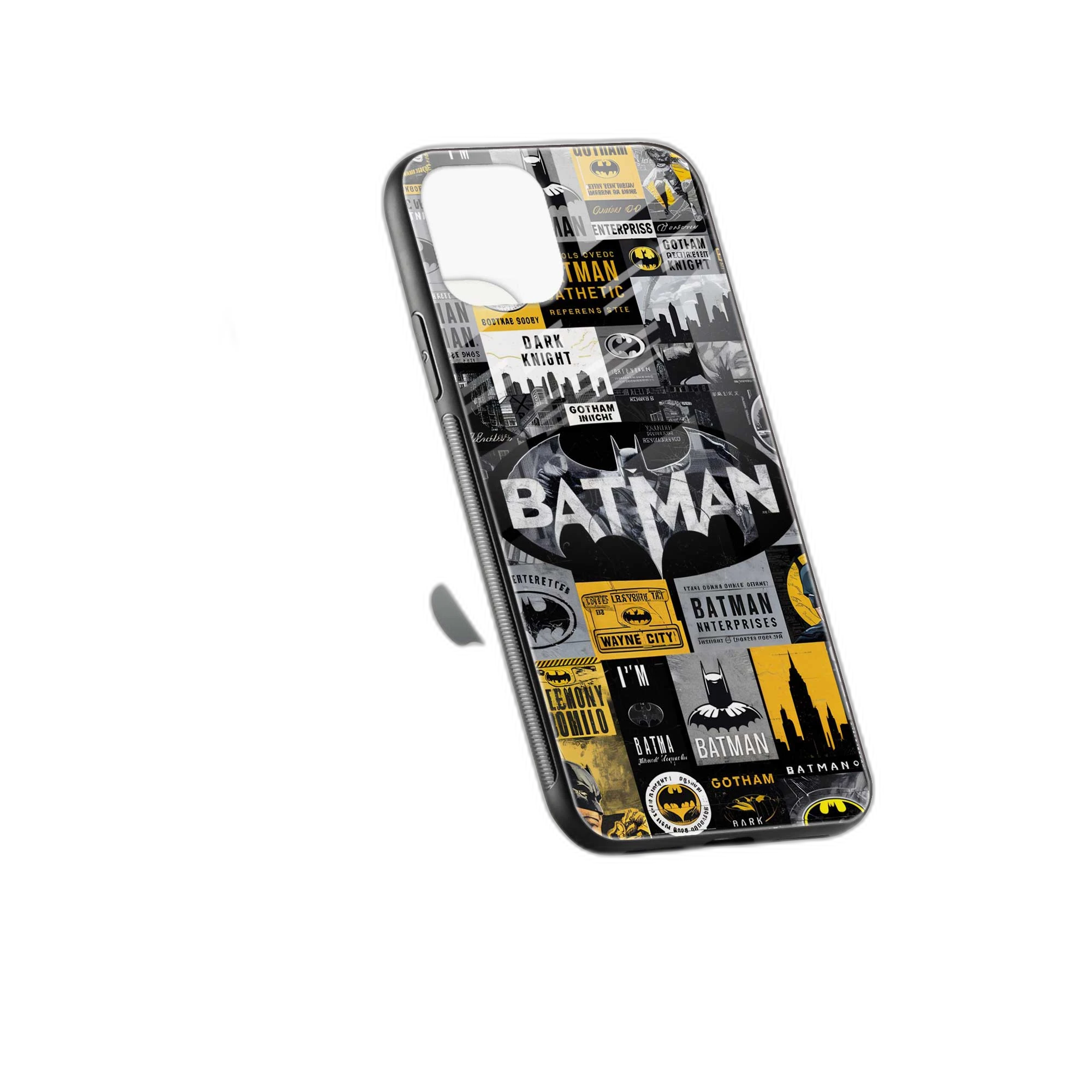 Dark Knight iPhone 12 Back Cover view 2