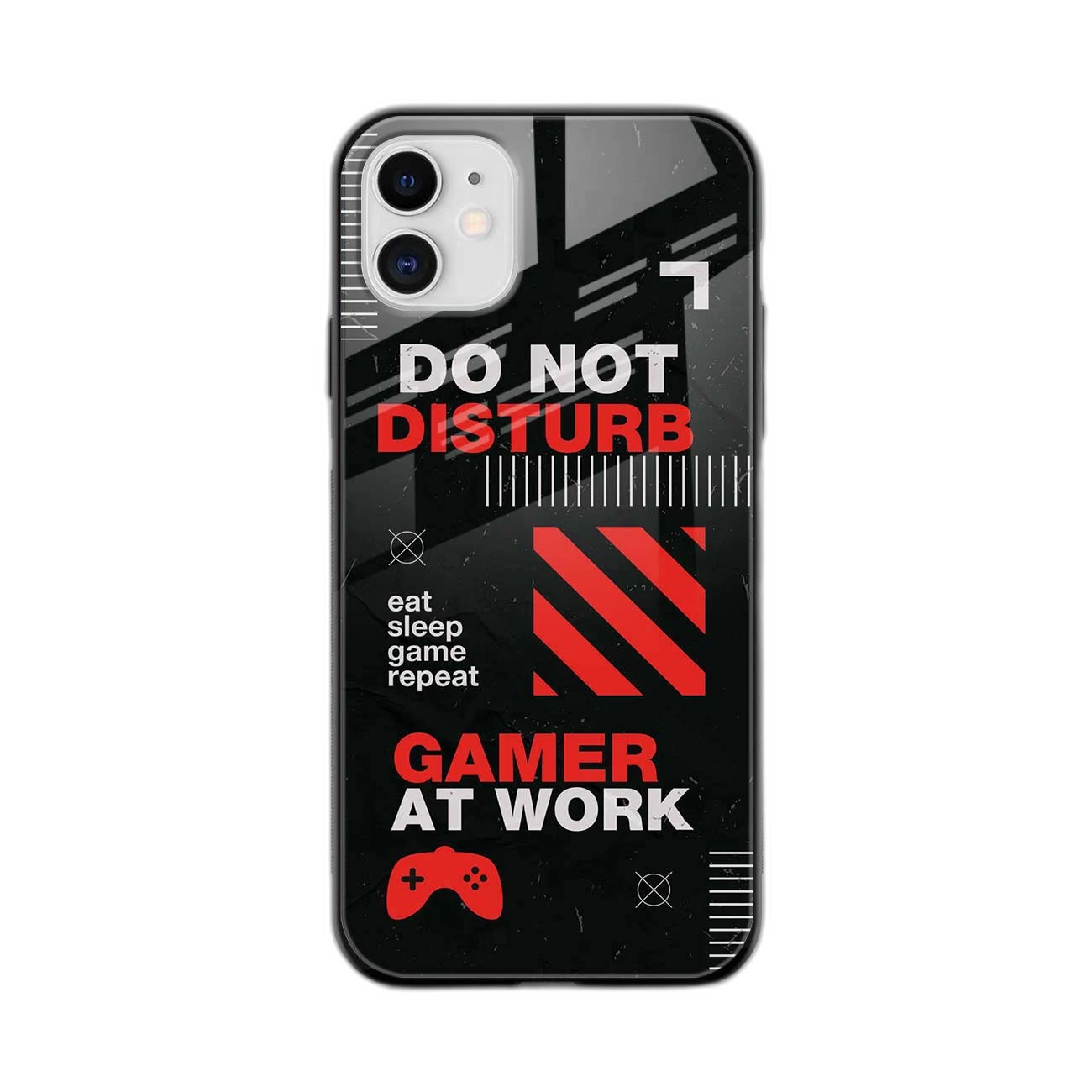 Gamer iPhone 12 Back Cover