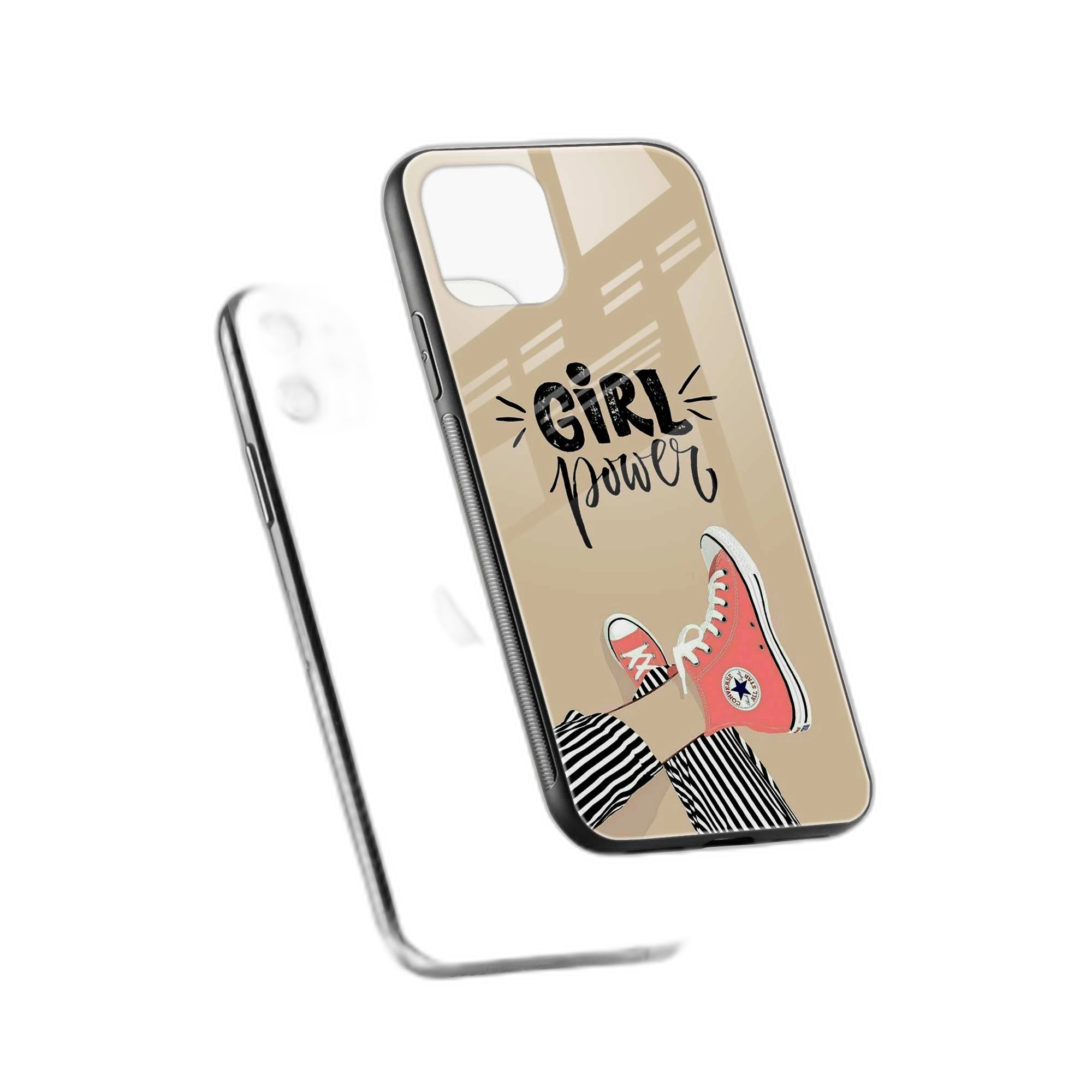 Girl Power iPhone 12 Back Cover view 2
