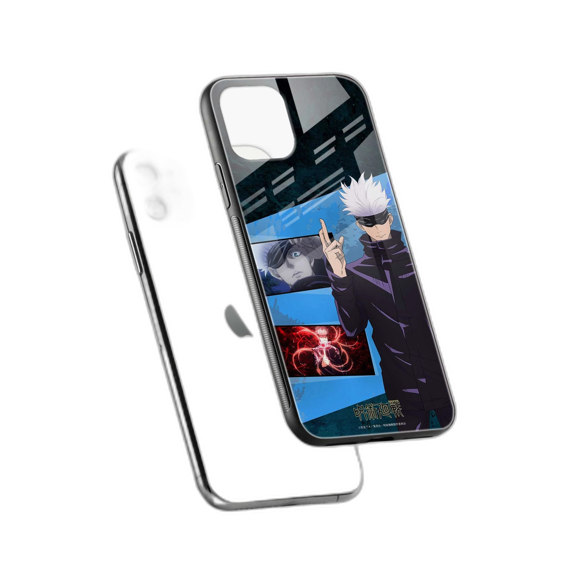 Gojo Satoru iPhone 12 Back Cover view 2