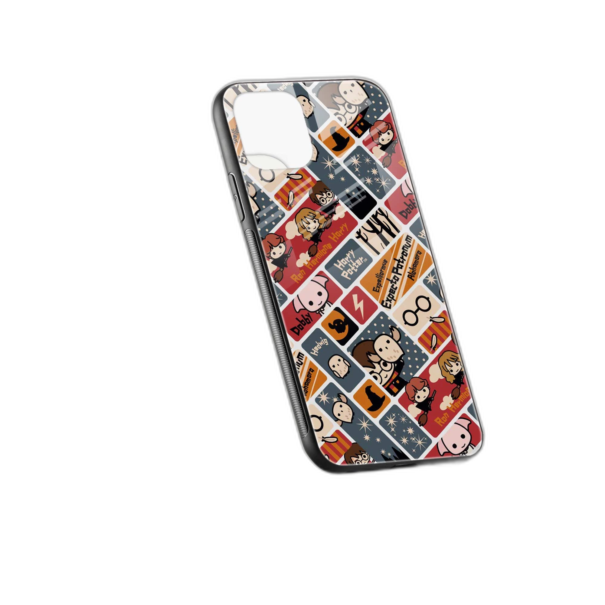 Harry Potter iPhone 12 Back Cover view 2