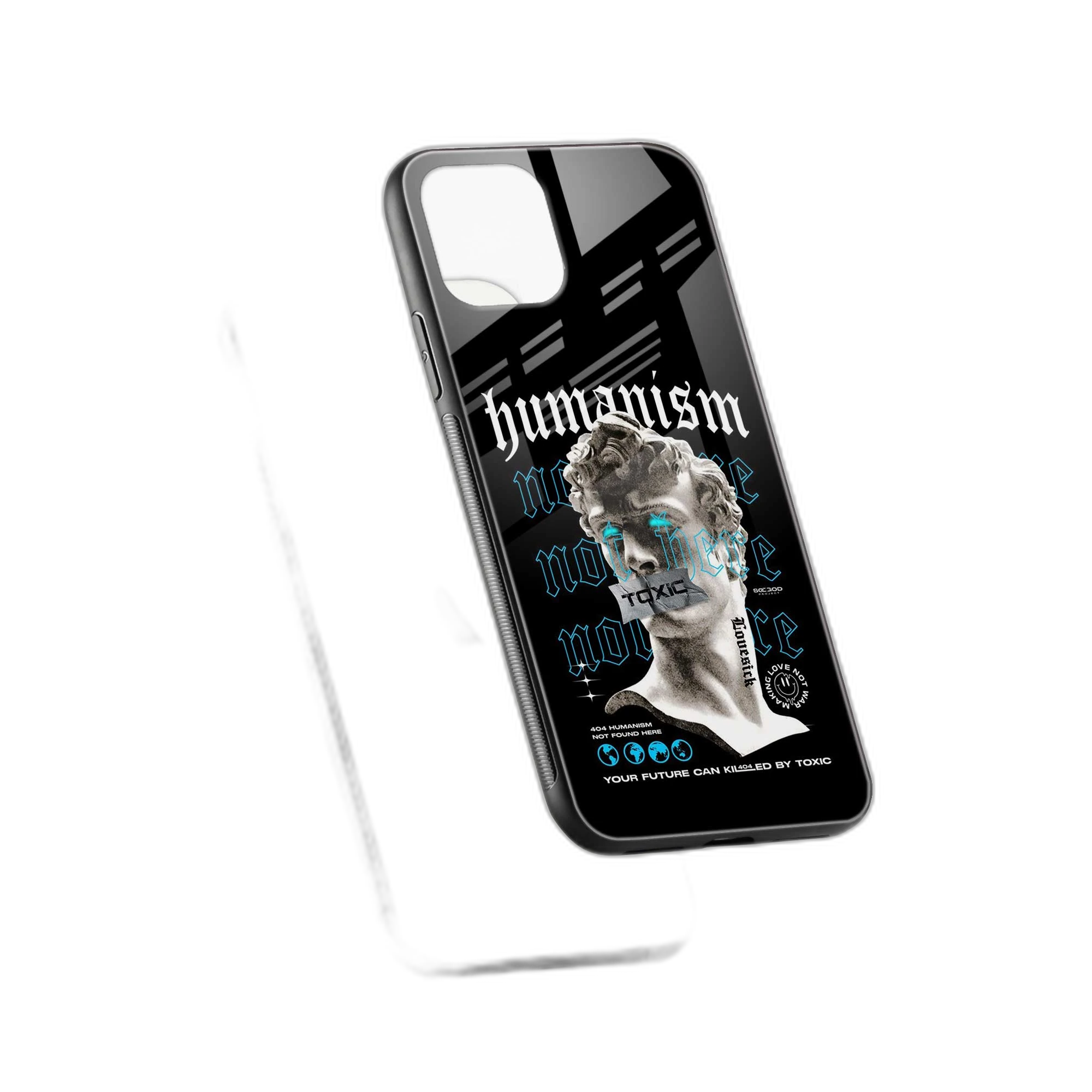 Humanism iPhone 12 Back Cover view 2