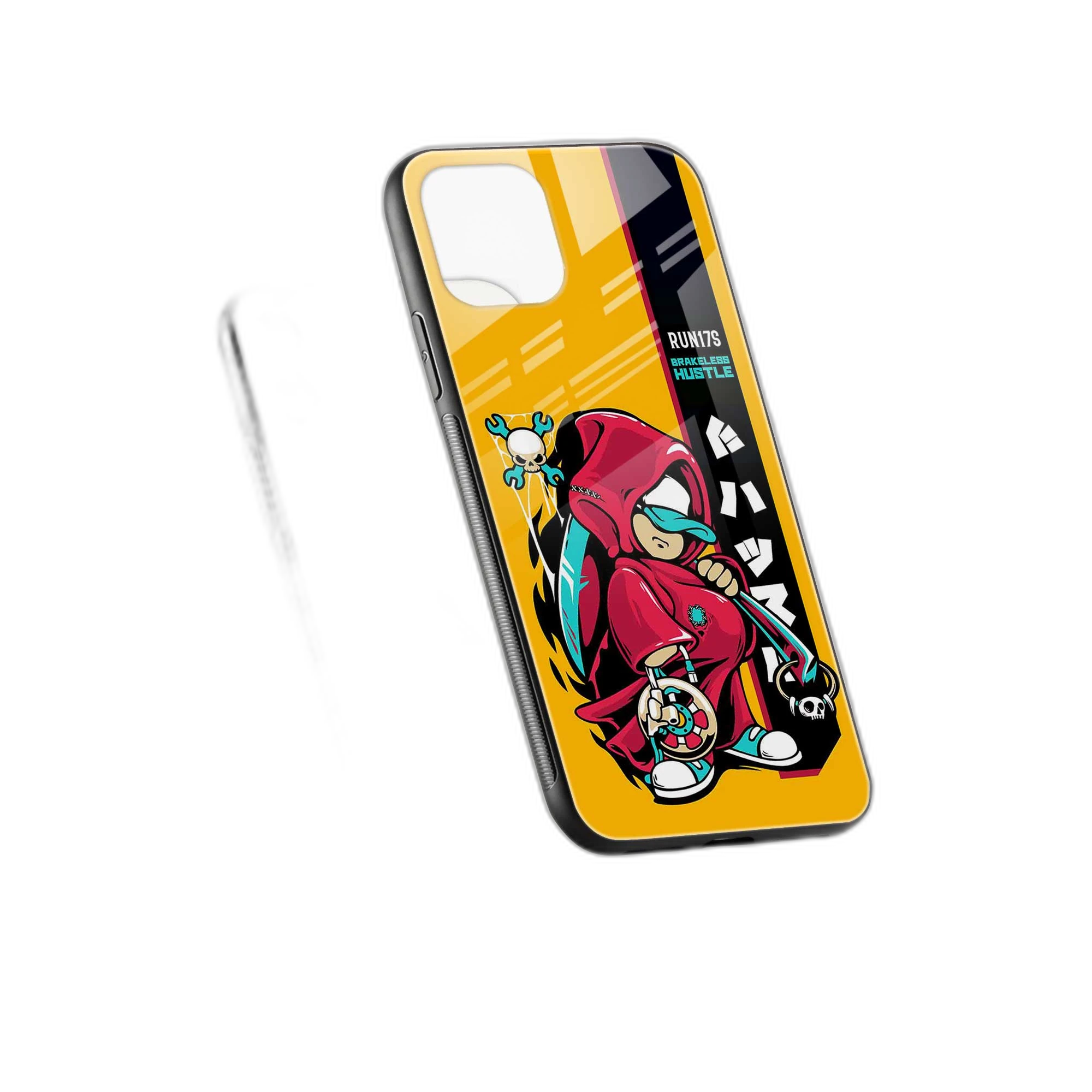Hustel iPhone 12 Back Cover view 2