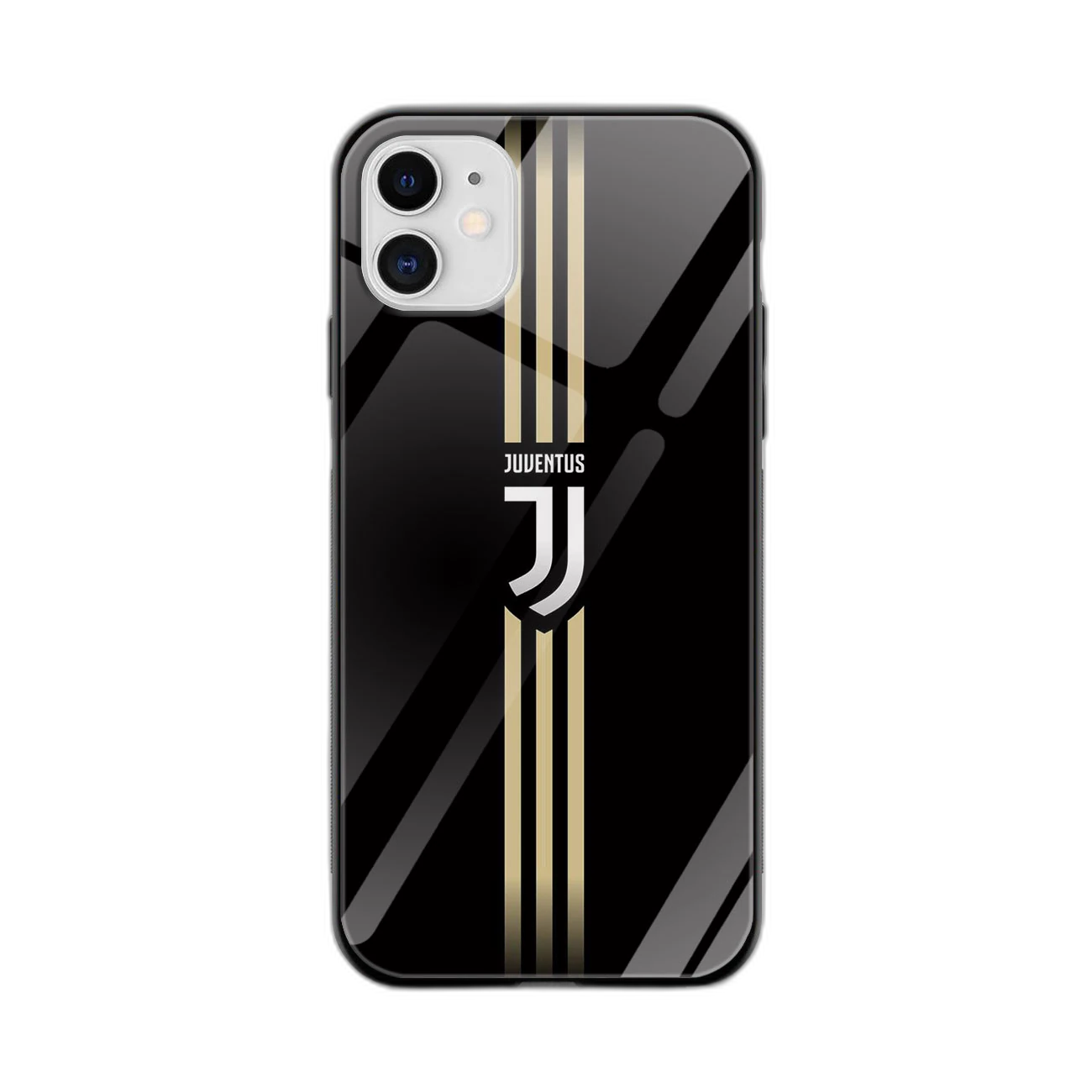 Juventus Golden Strips Phone Back Cover Cover For Apple iPhone 12