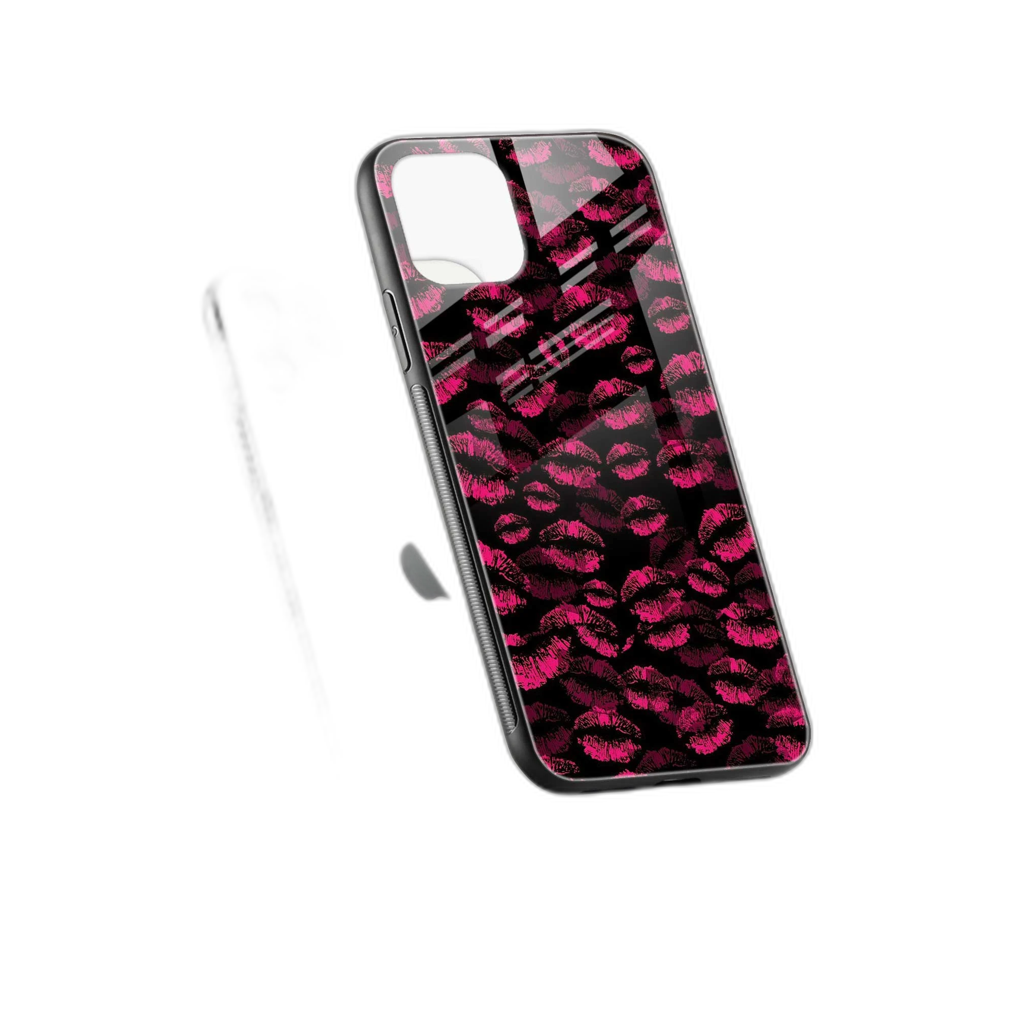 Kiss Me iPhone 12 Back Cover view 2