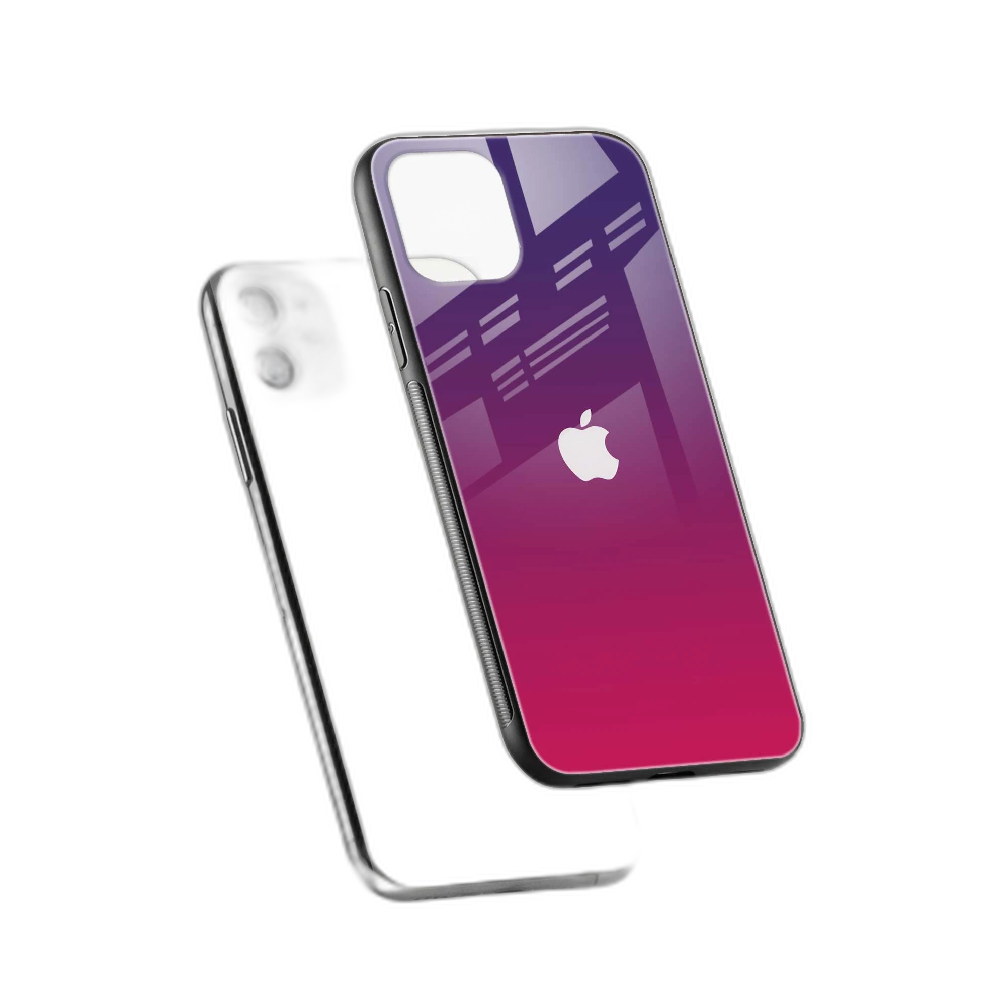 Pink Rise iPhone 12 Back Cover view 2