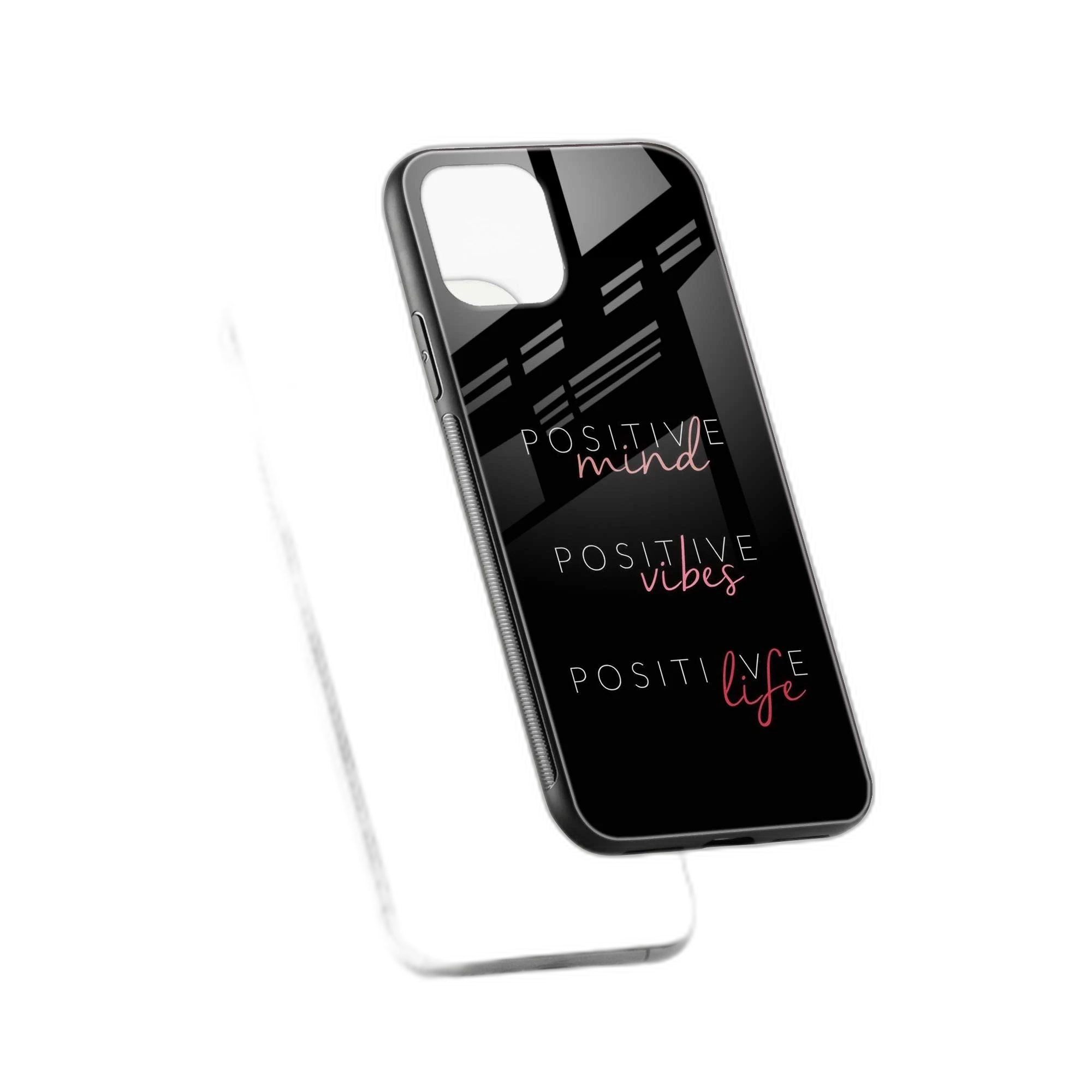 Positivity iPhone 12 Back Cover view 2