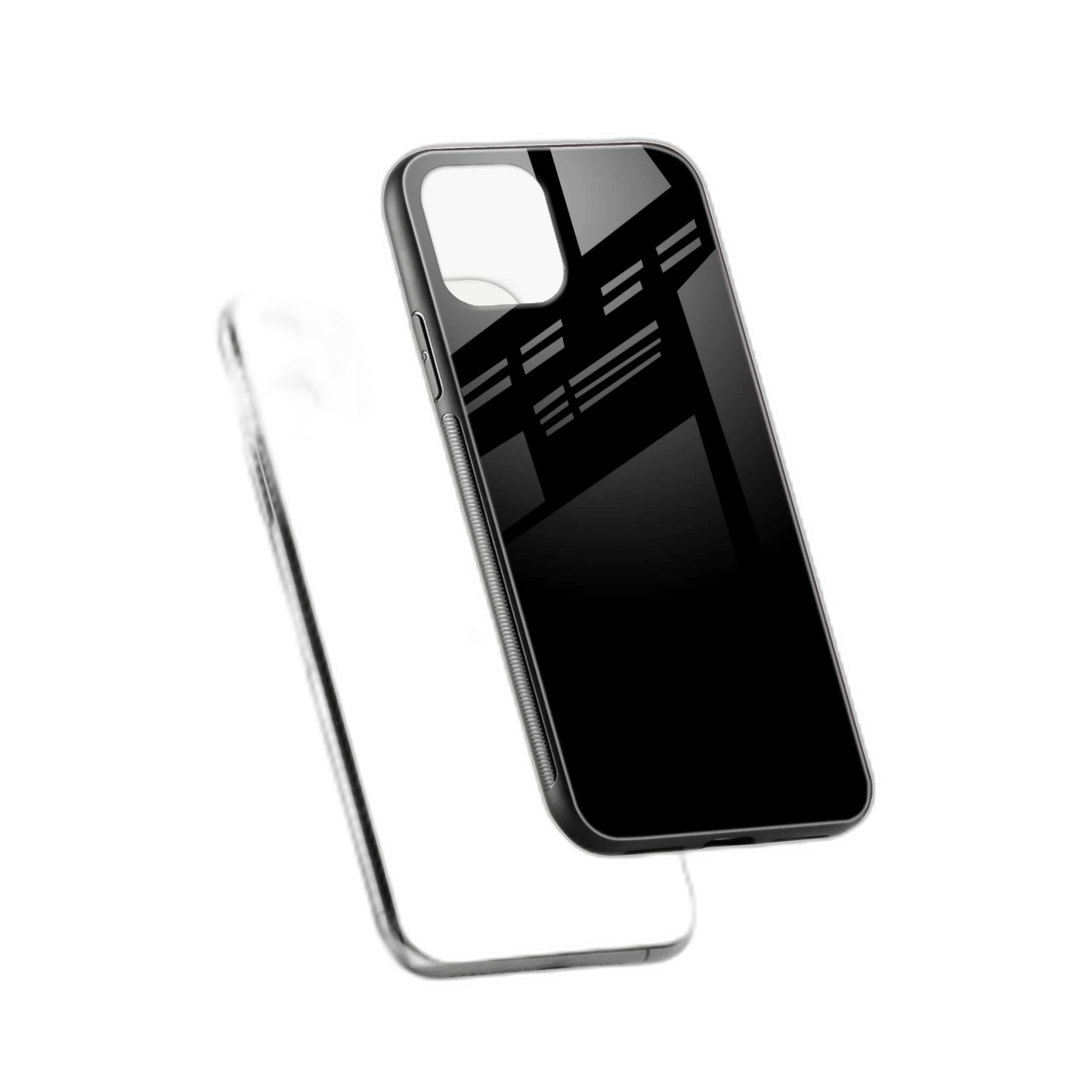 Pure Black iPhone 12 Back Cover view 2