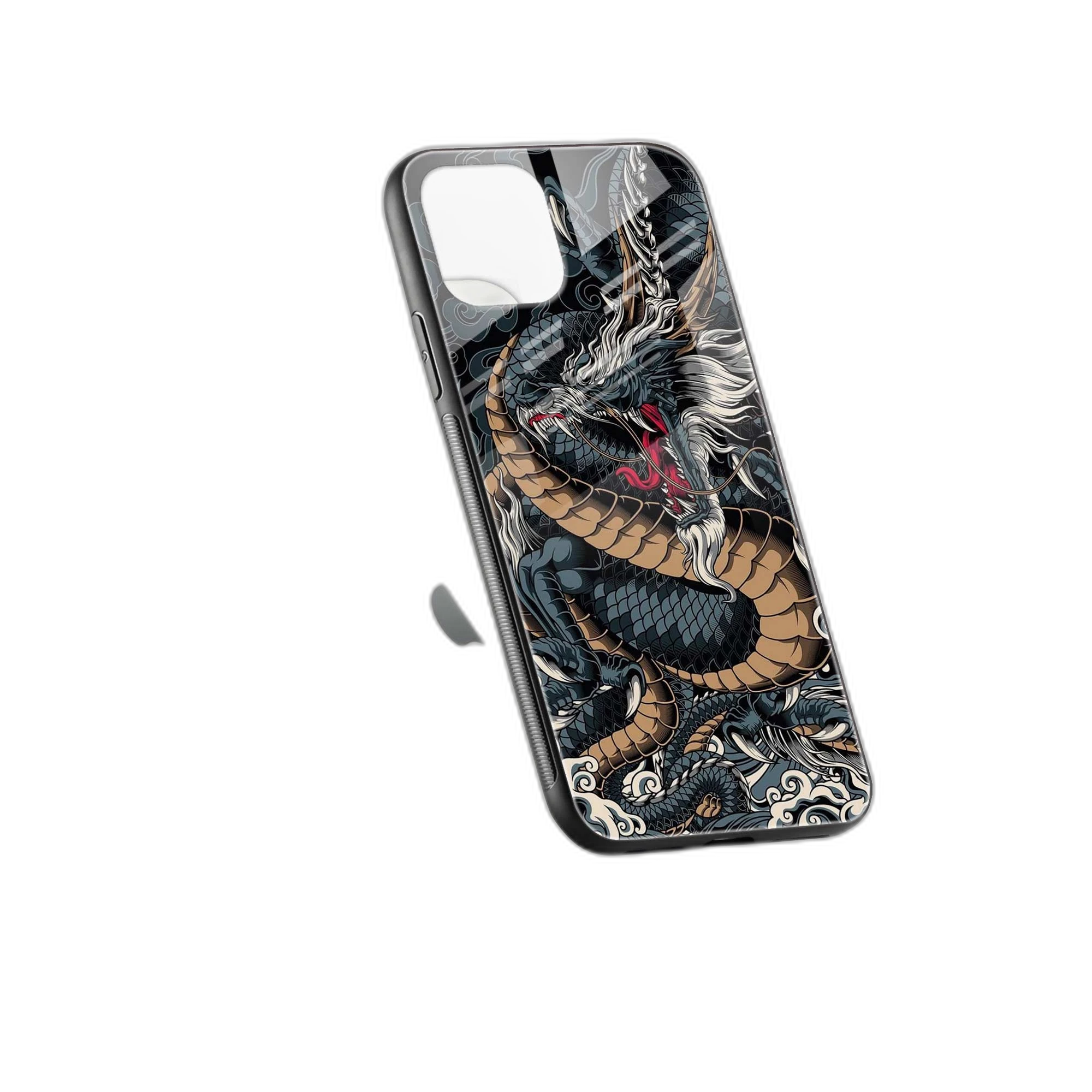 Wyvern iPhone 12 Back Cover view 2