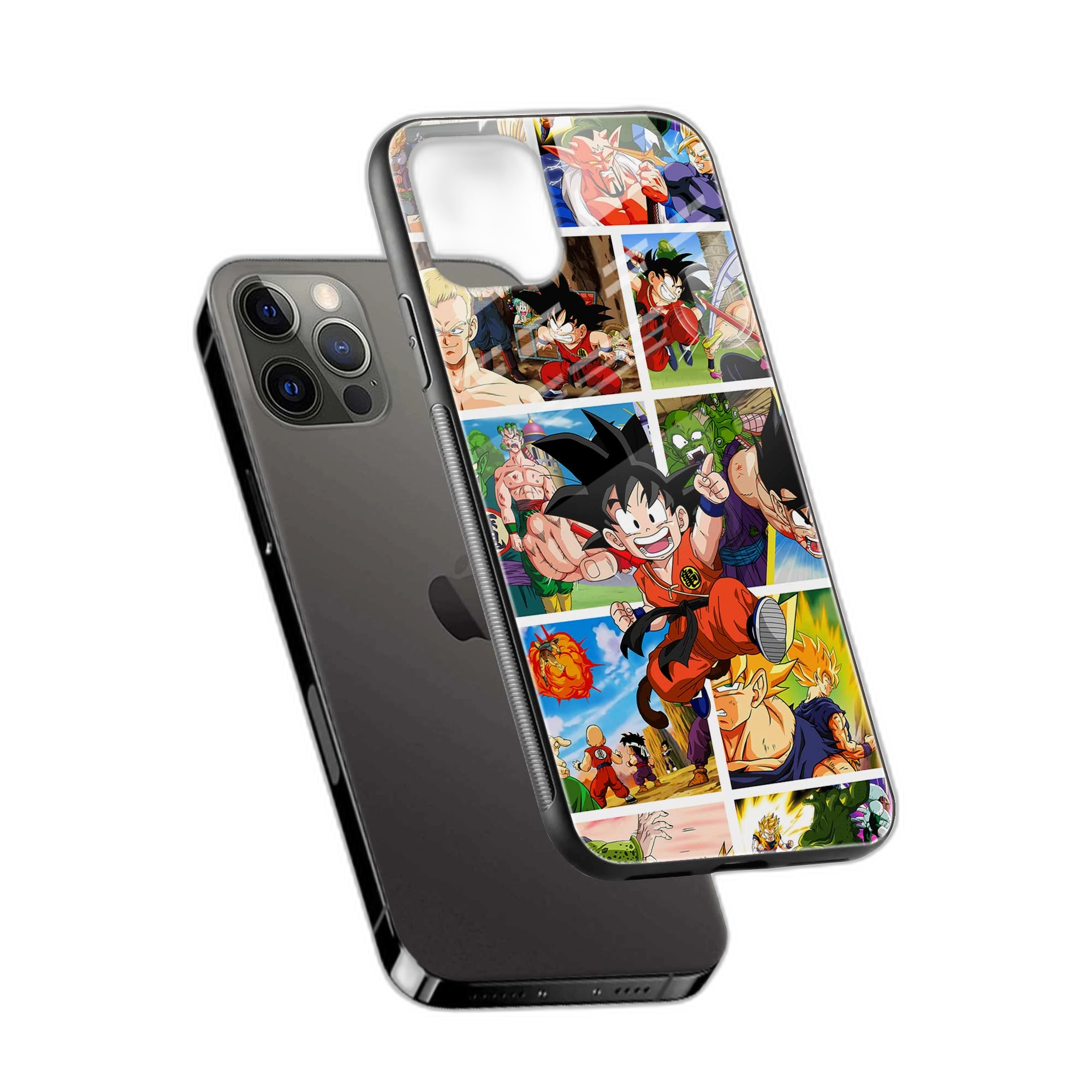 Baby Goku iPhone 13 Pro Max Back Cover view 2