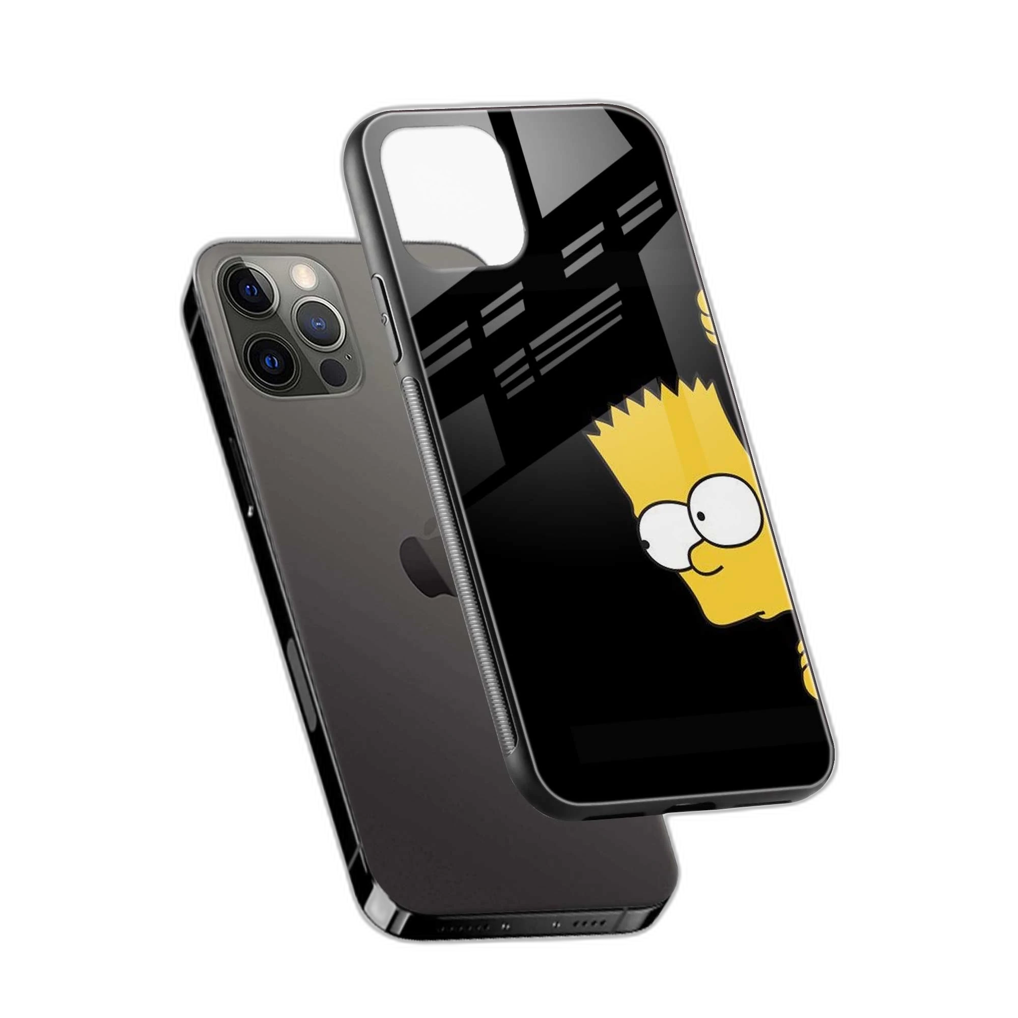 Bart Simpson iPhone 13 Pro Max Back Cover view 2