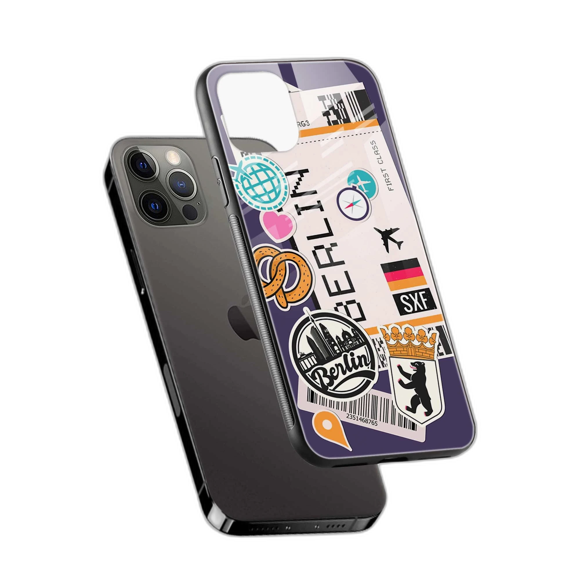 Berlin iPhone 13 Pro Max Back Cover view 2