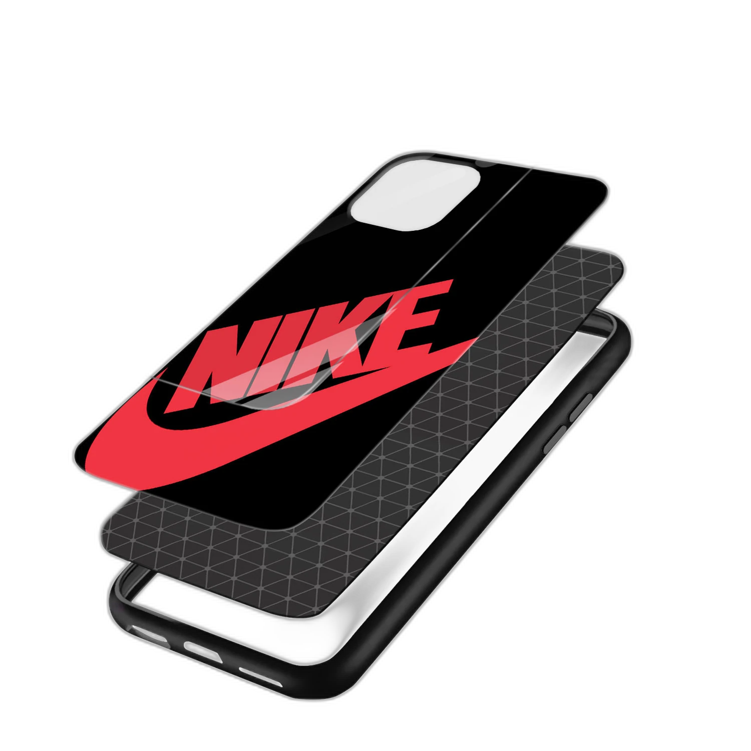 Big Red Nike Apple iPhone 13 Pro Max Back Cover