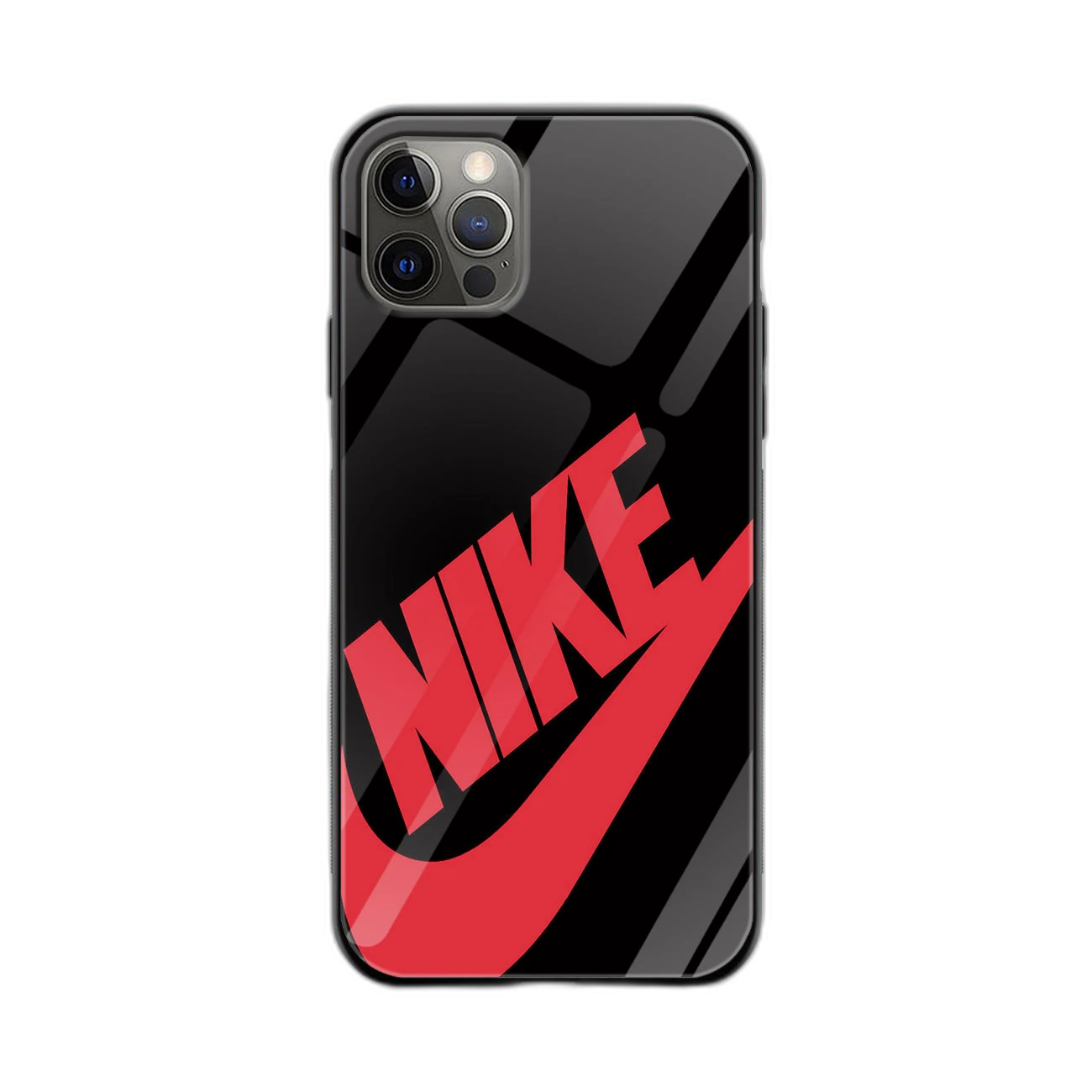 Big Red Nike Apple iPhone 13 Pro Max Back Cover view 2